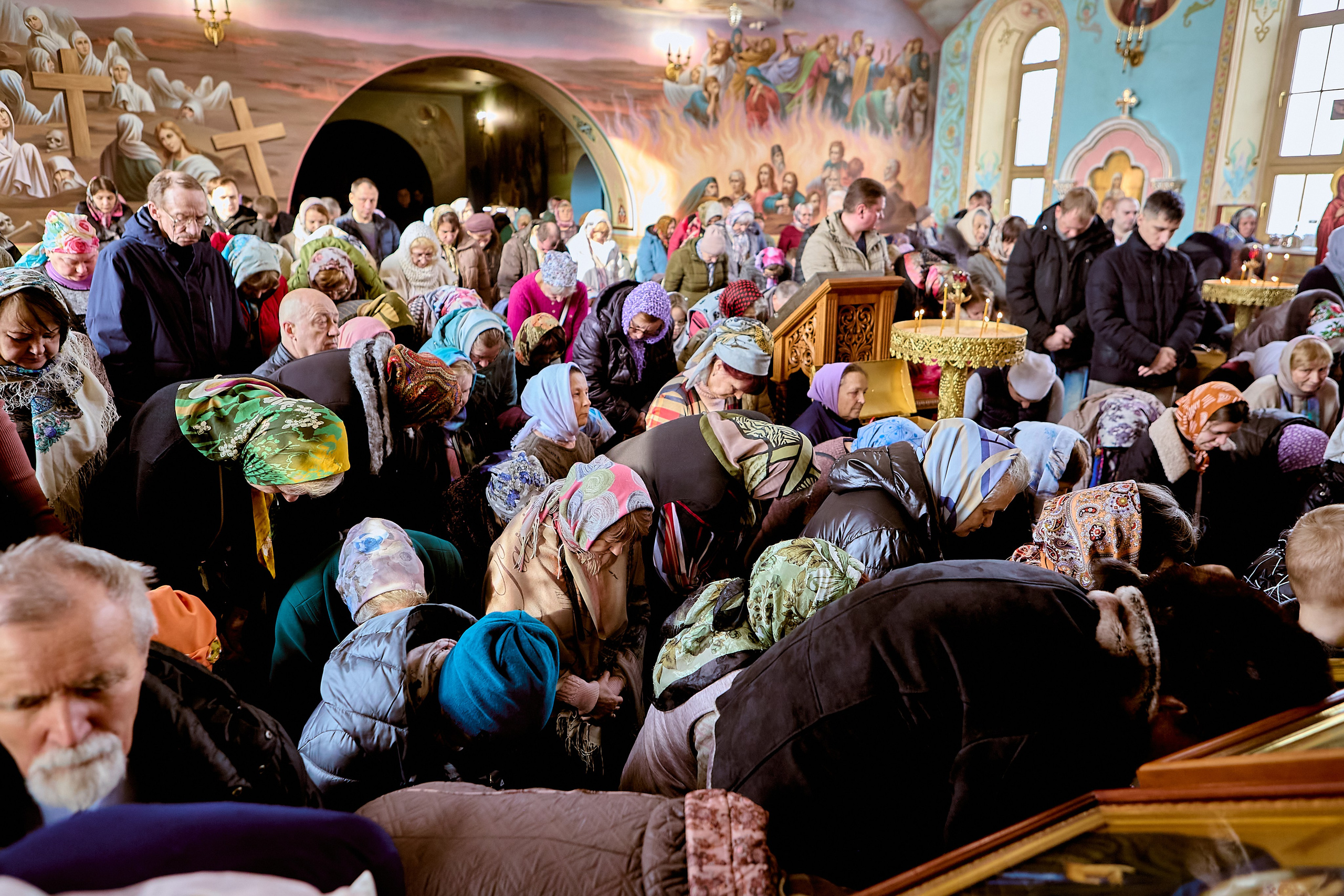 Литургия. Прощенное Воскресение