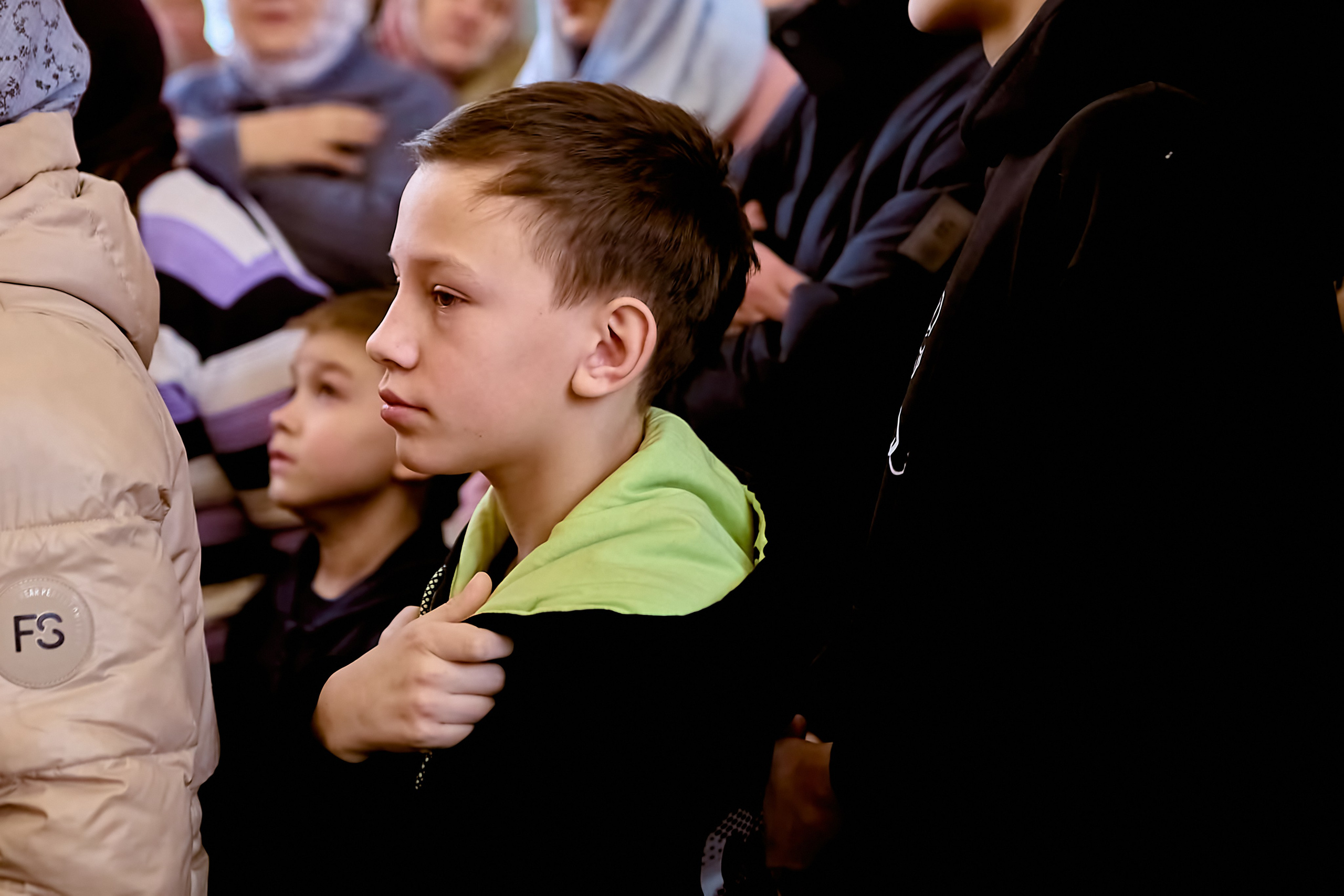 Воскресная Литургия 9 февраля 2025 г