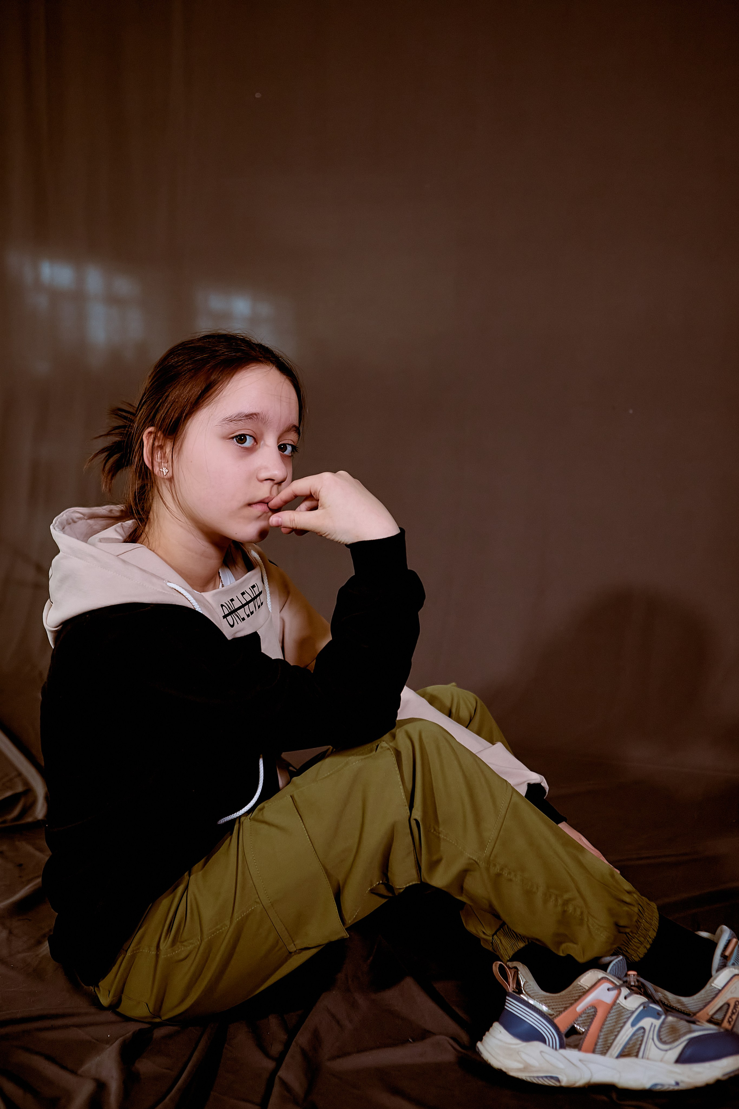 Школьная фотосессия учеников 6 класса