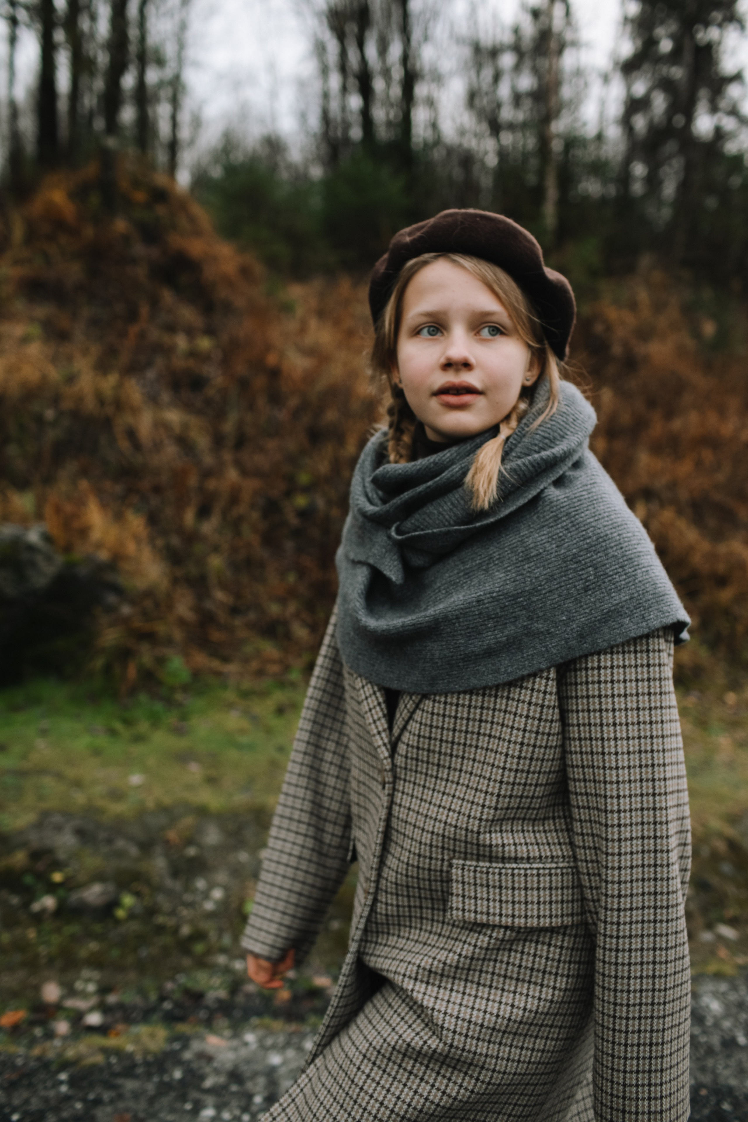 Осенняя прогулка Кирилла Рукояткина. Фотограф в Москве Шаганова Нина