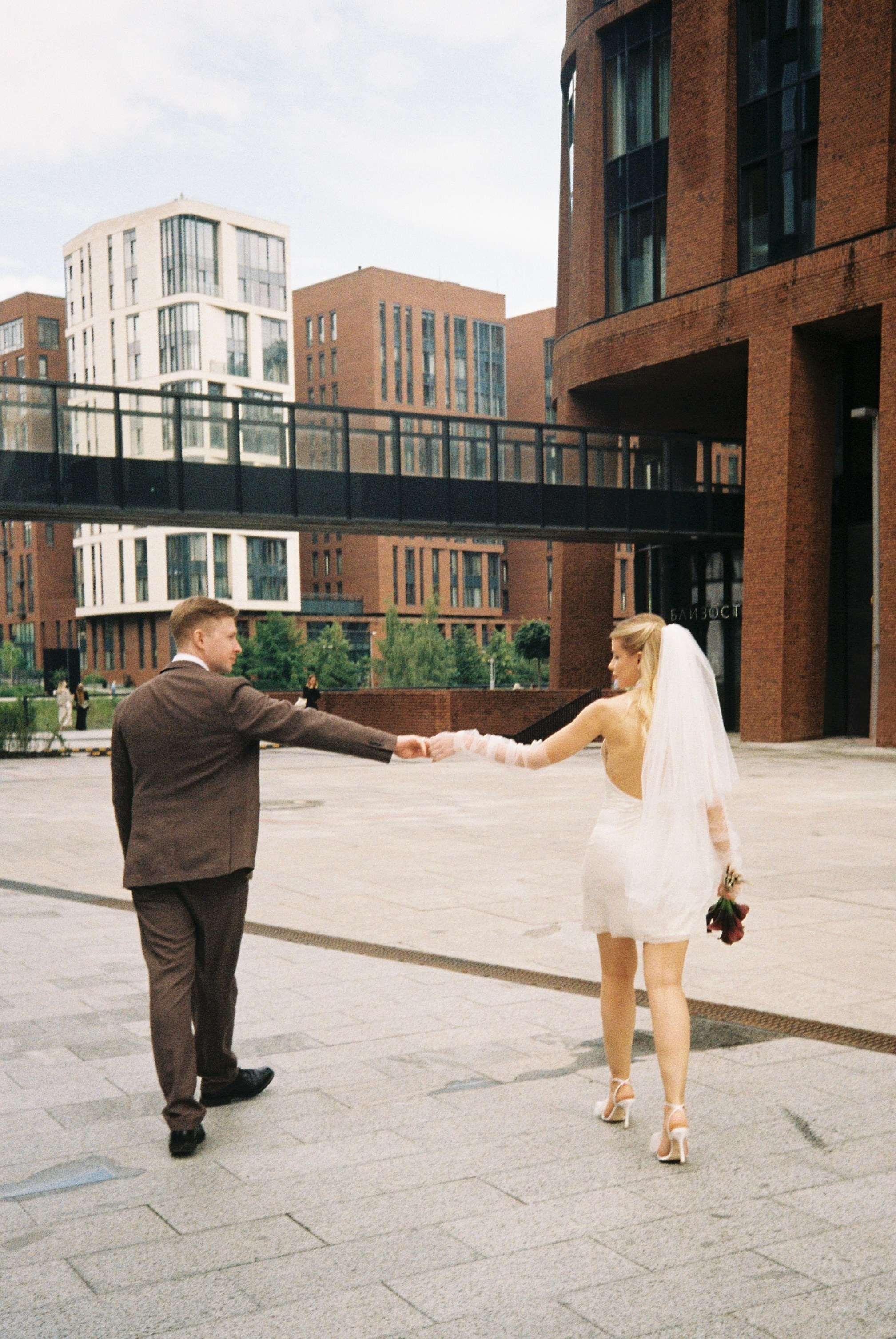 Плёнка. Свадебный фотограф в Санкт-Петербурге