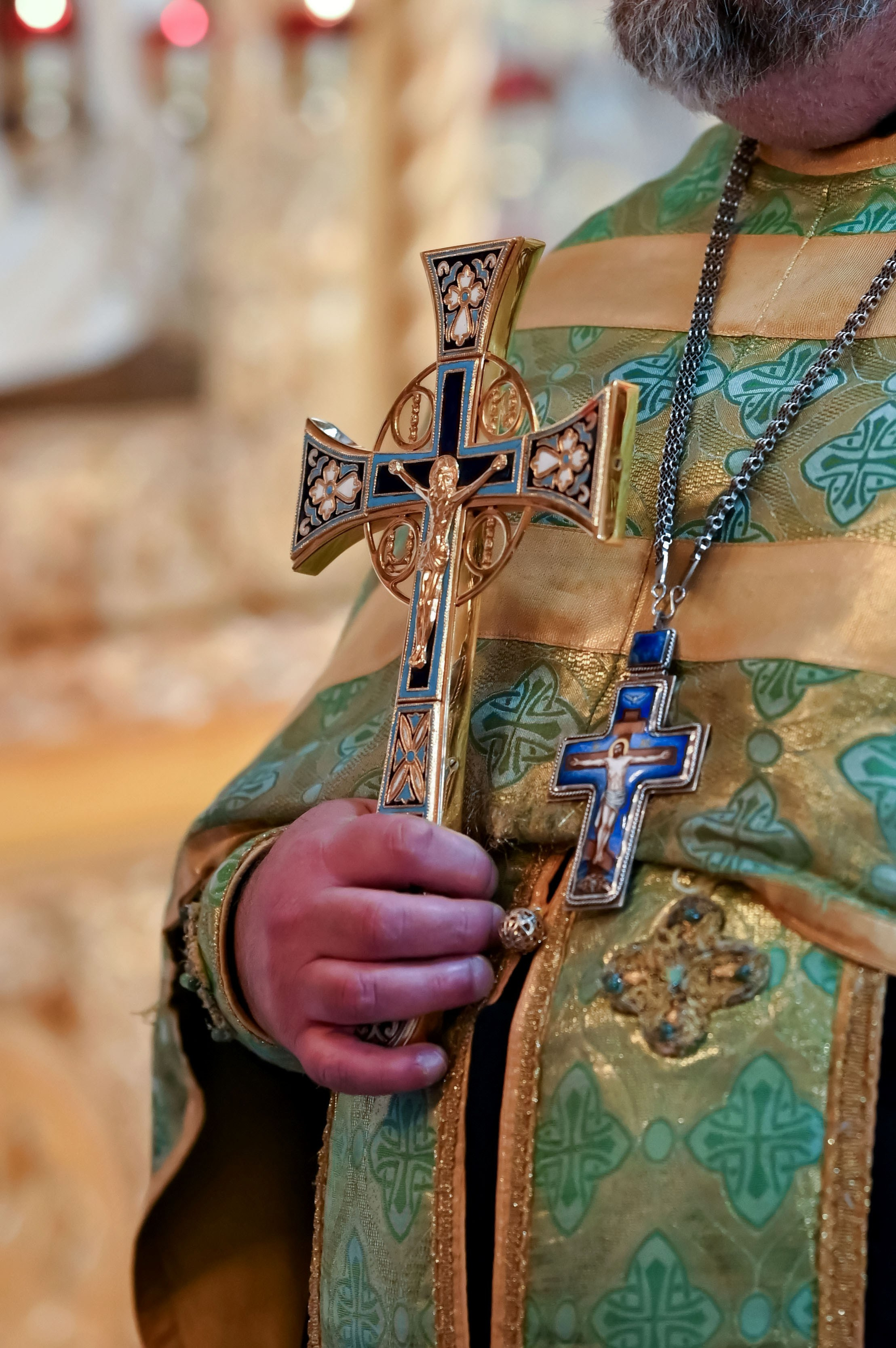 Крещение мл. Фотинии. Семейный фотограф в г. Воскресенск Наталия Молева