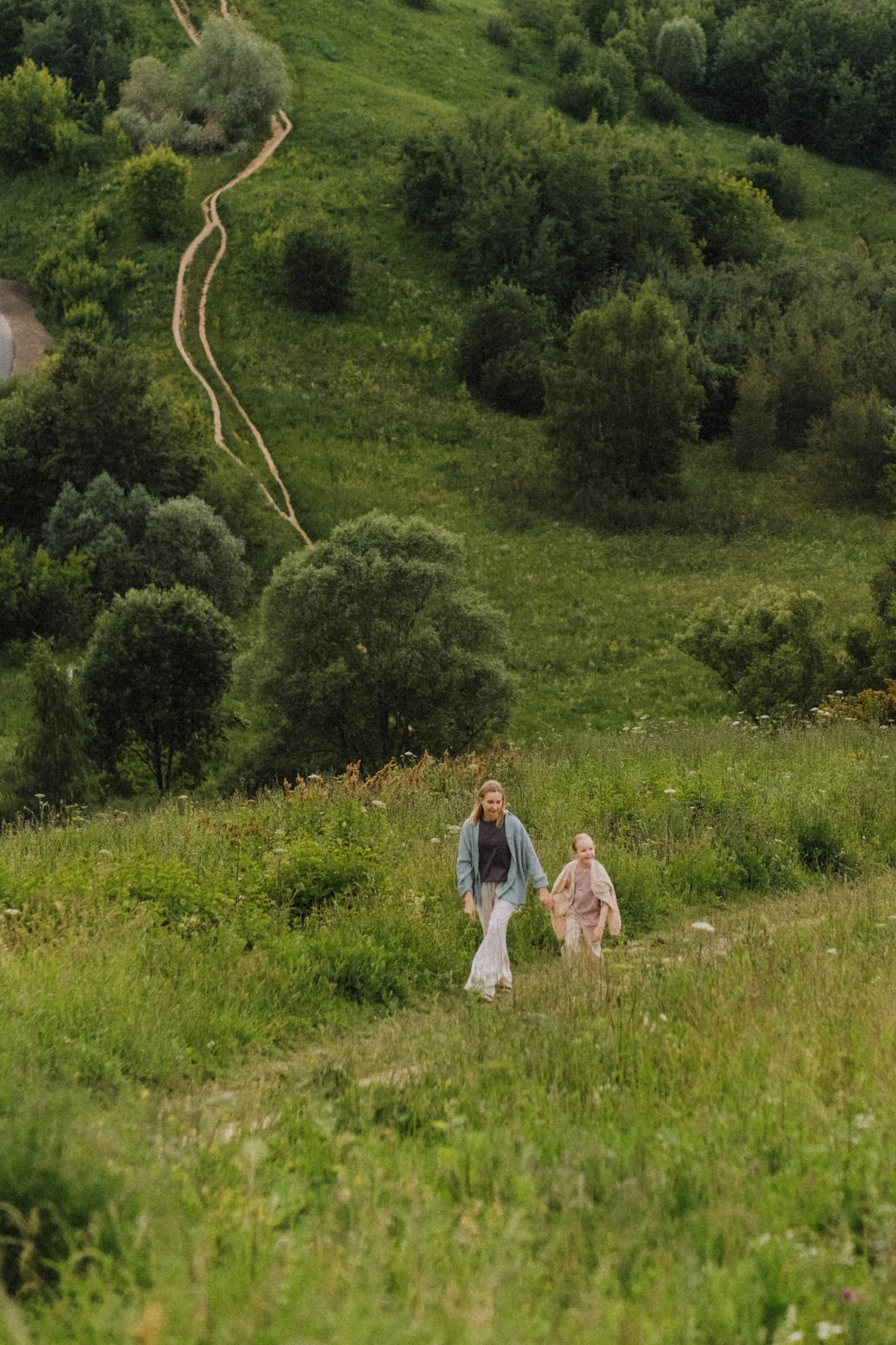 Семя Есении и Эмилии. Семейный фотограф Москва