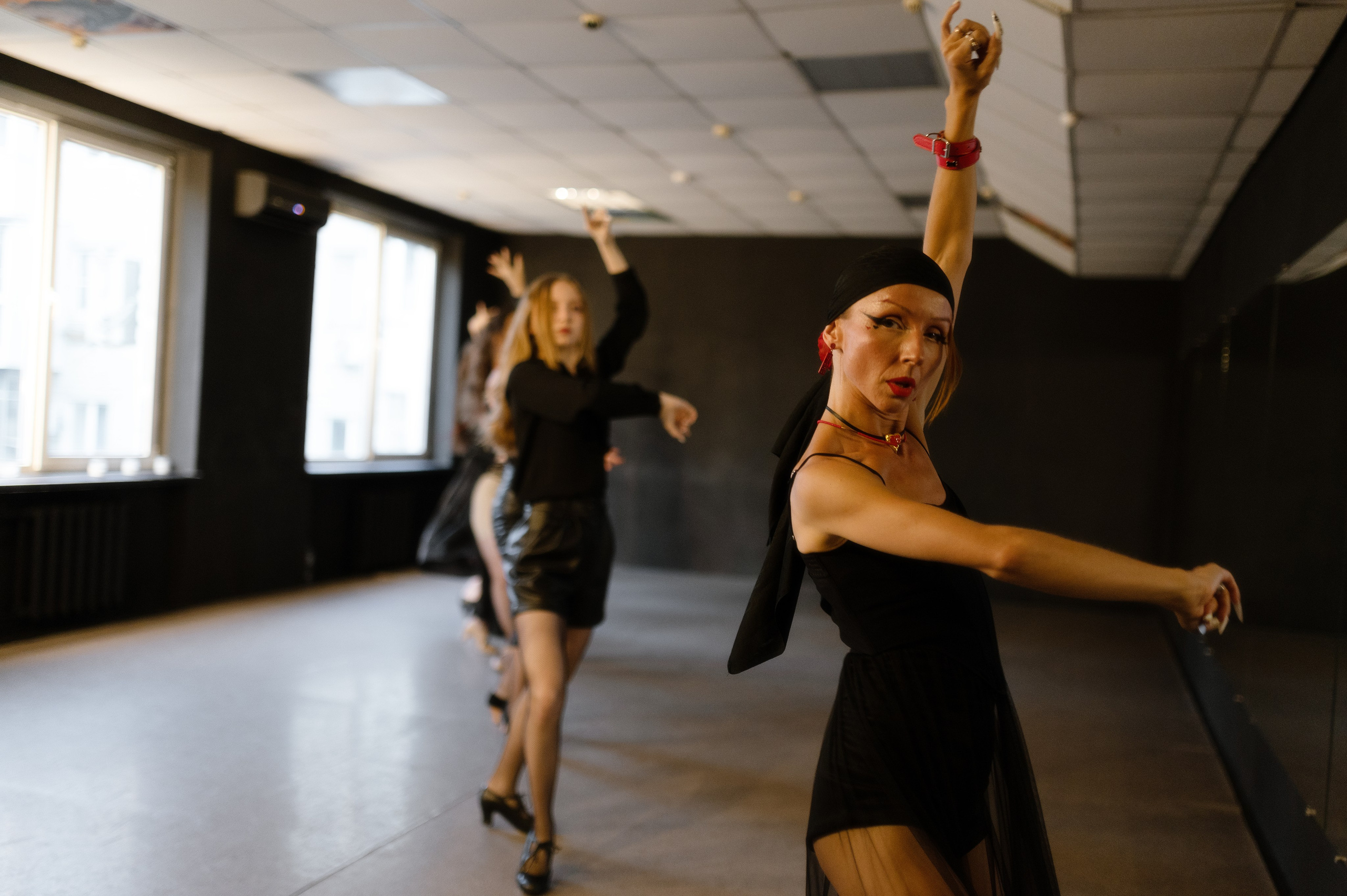 Фламенко. Школа танцев. Профессиональная фотосессия в Краснодаре | Фотограф Денис Труфанов