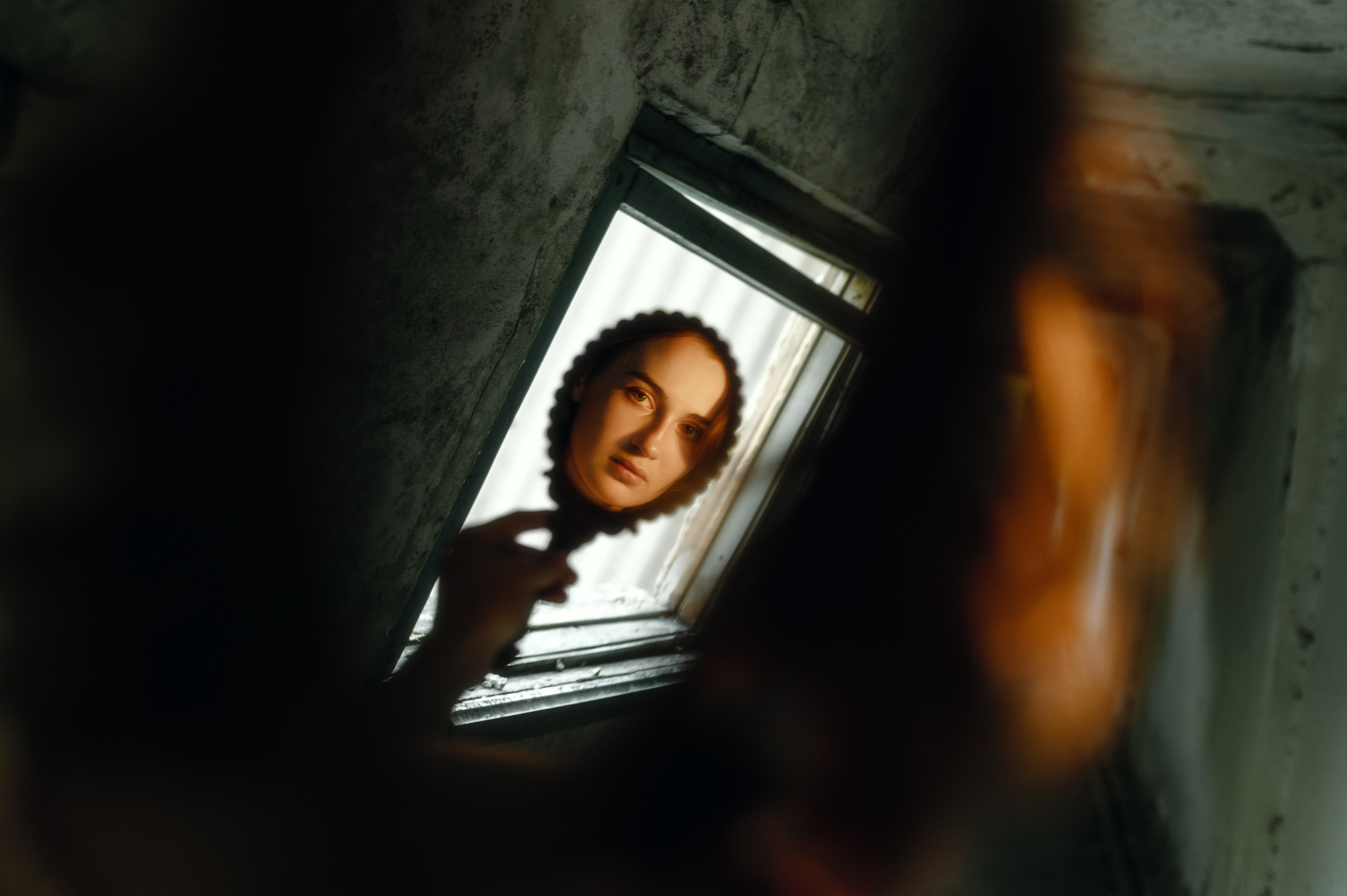 Зазеркалье. Профессиональная фотосессия в Краснодаре | Фотограф Денис Труфанов