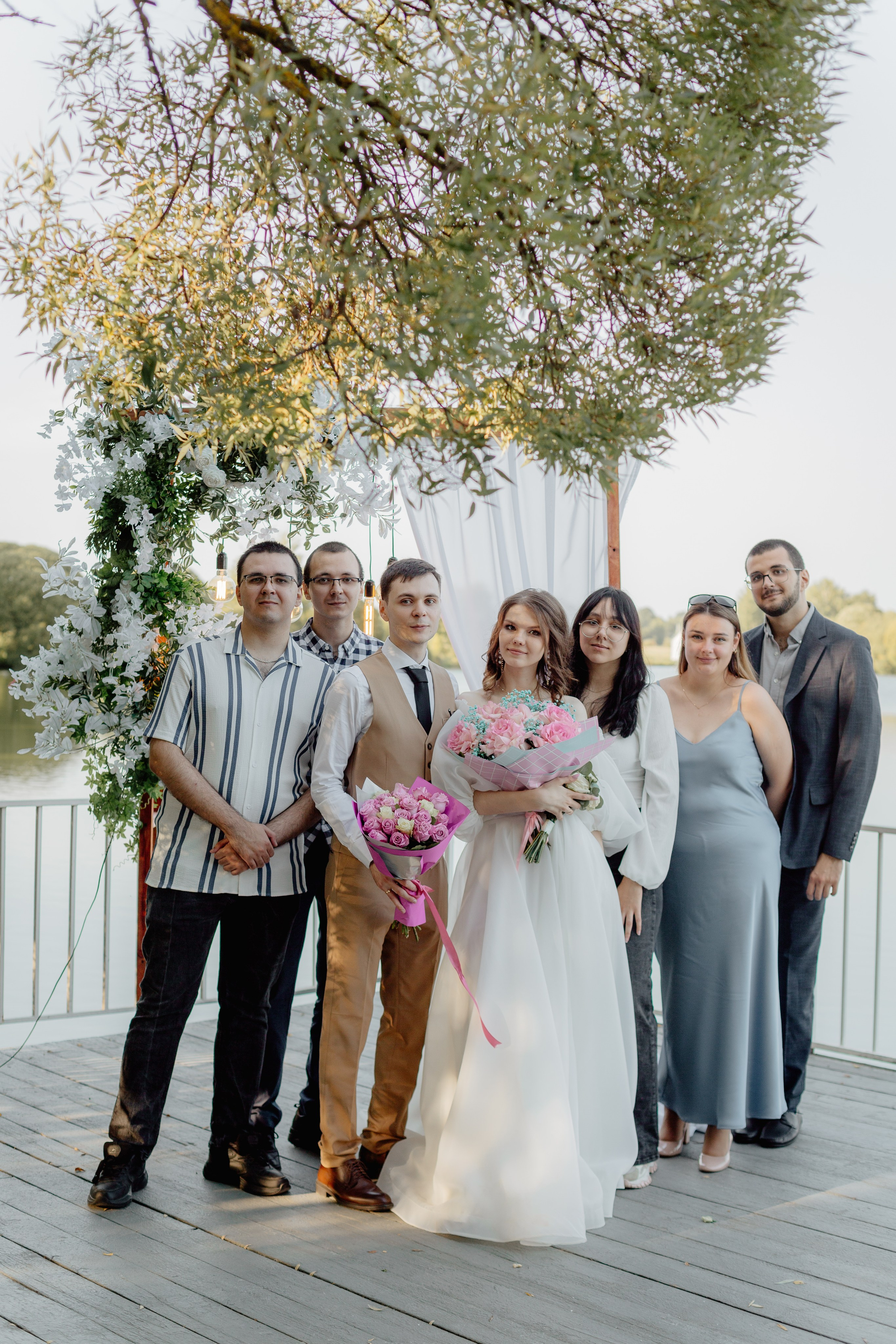 Михаил и Альбина. Свадебный фотограф Александр Абрамов Москва / Зеленоград