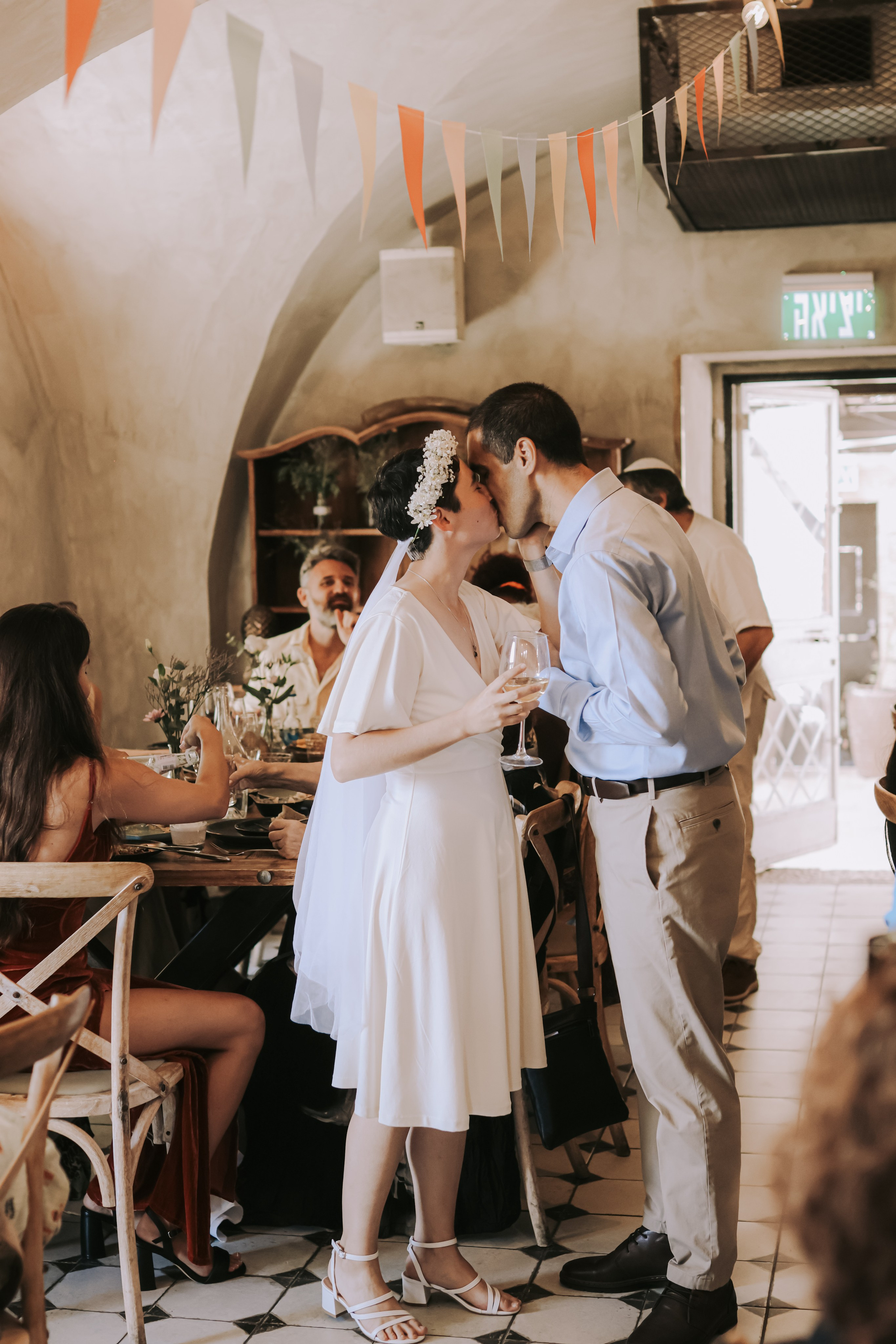 Wedding, Jerusalem | September 2025. Photographer in Israel Alice Milchin