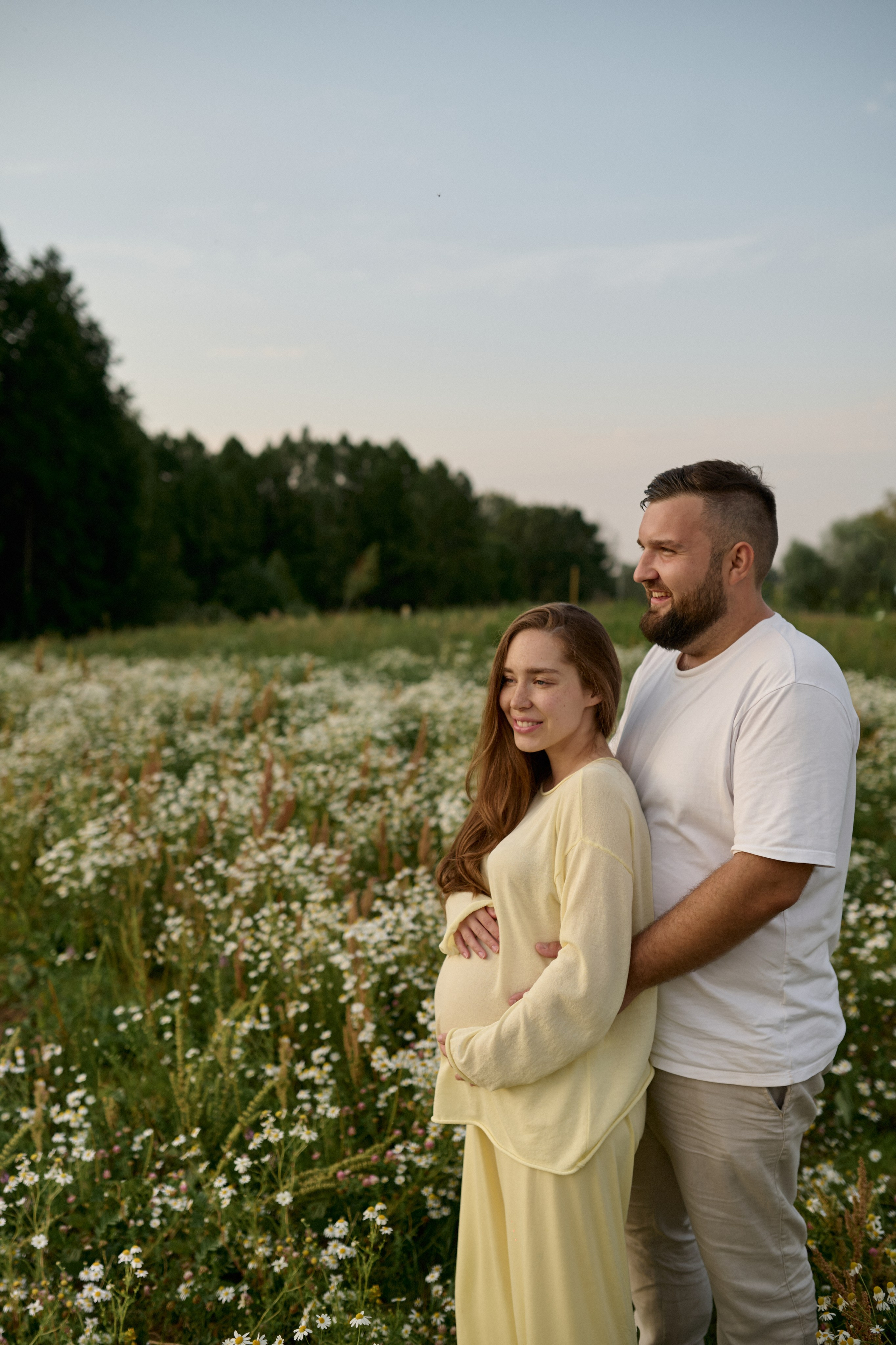 Рома, Оля, Максим и ромашки. Семейный и свадебный lifestyle-фотограф в Москве Мария Петрова
