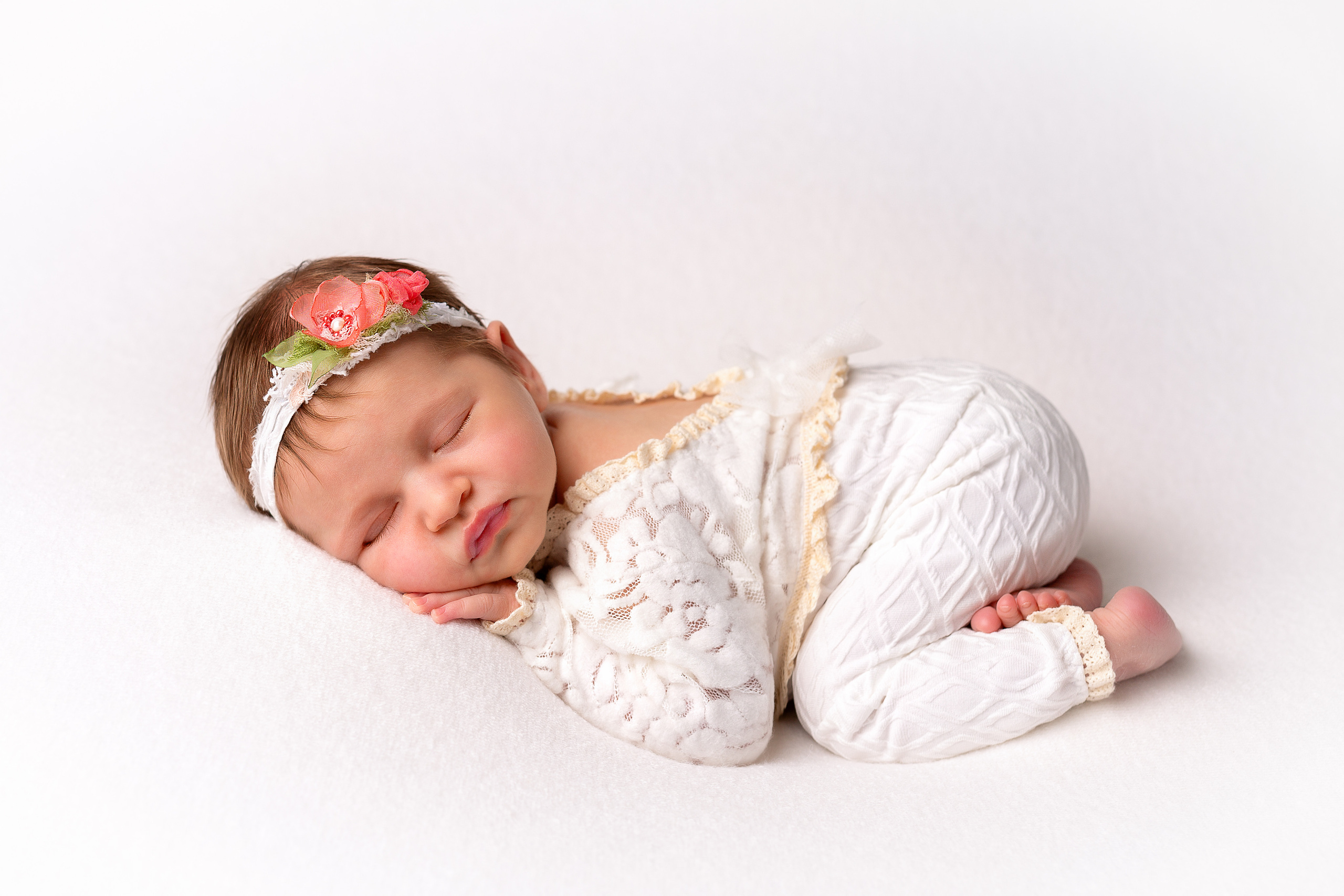 Новорожденные. Детский фотограф в Екатеринбурге и Арамили Лариса Кузнецова