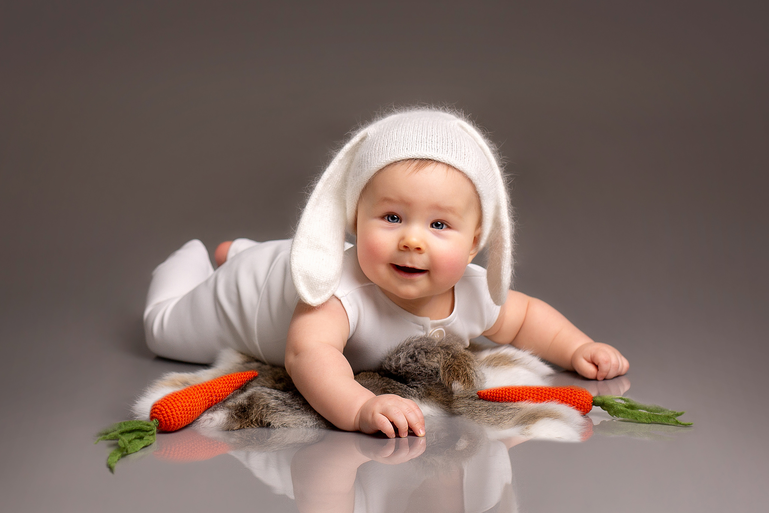 Малыши до года. Детский фотограф в Екатеринбурге и Арамили Лариса Кузнецова