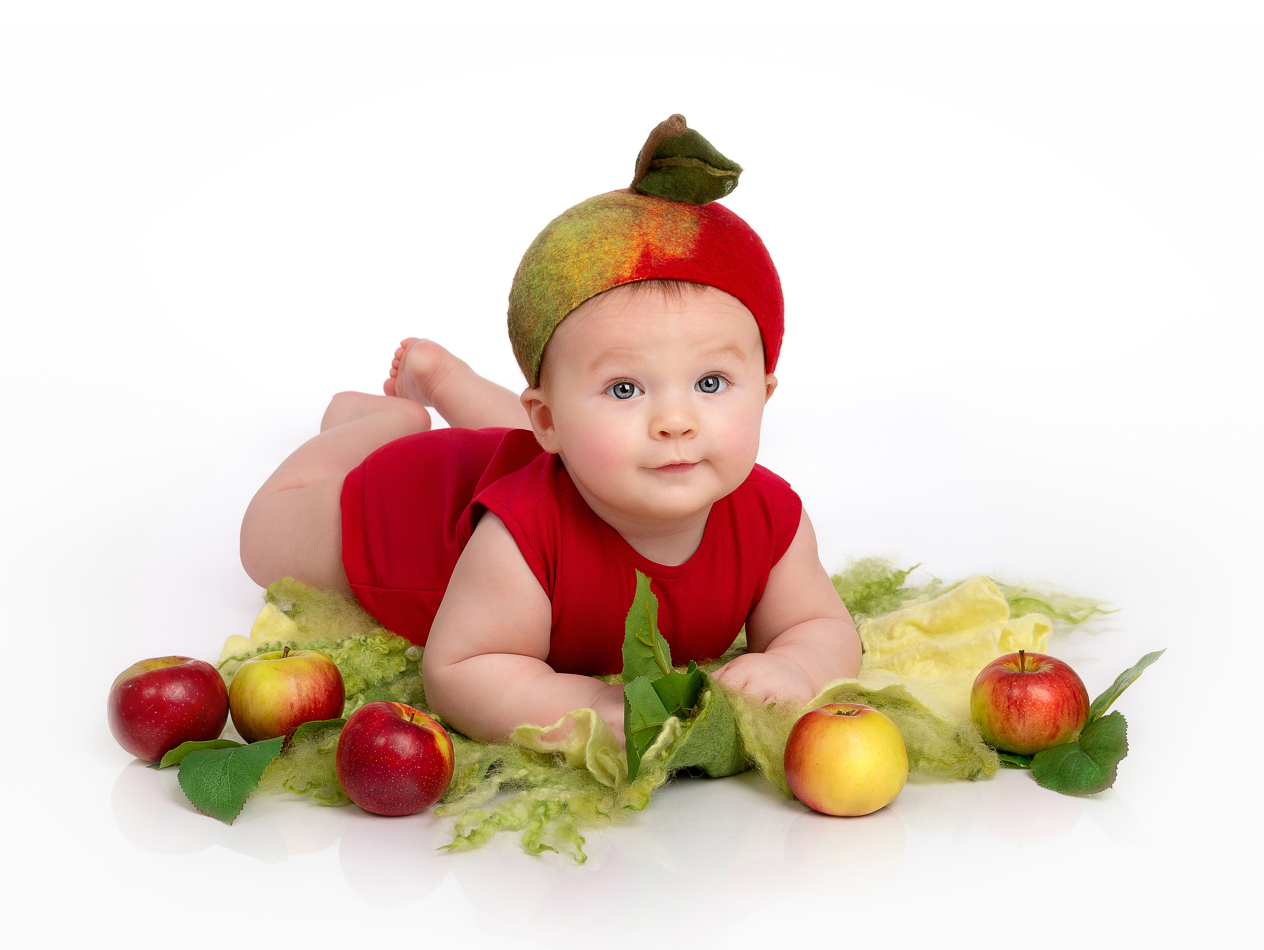 Малыши до года. Детский фотограф в Екатеринбурге и Арамили Лариса Кузнецова