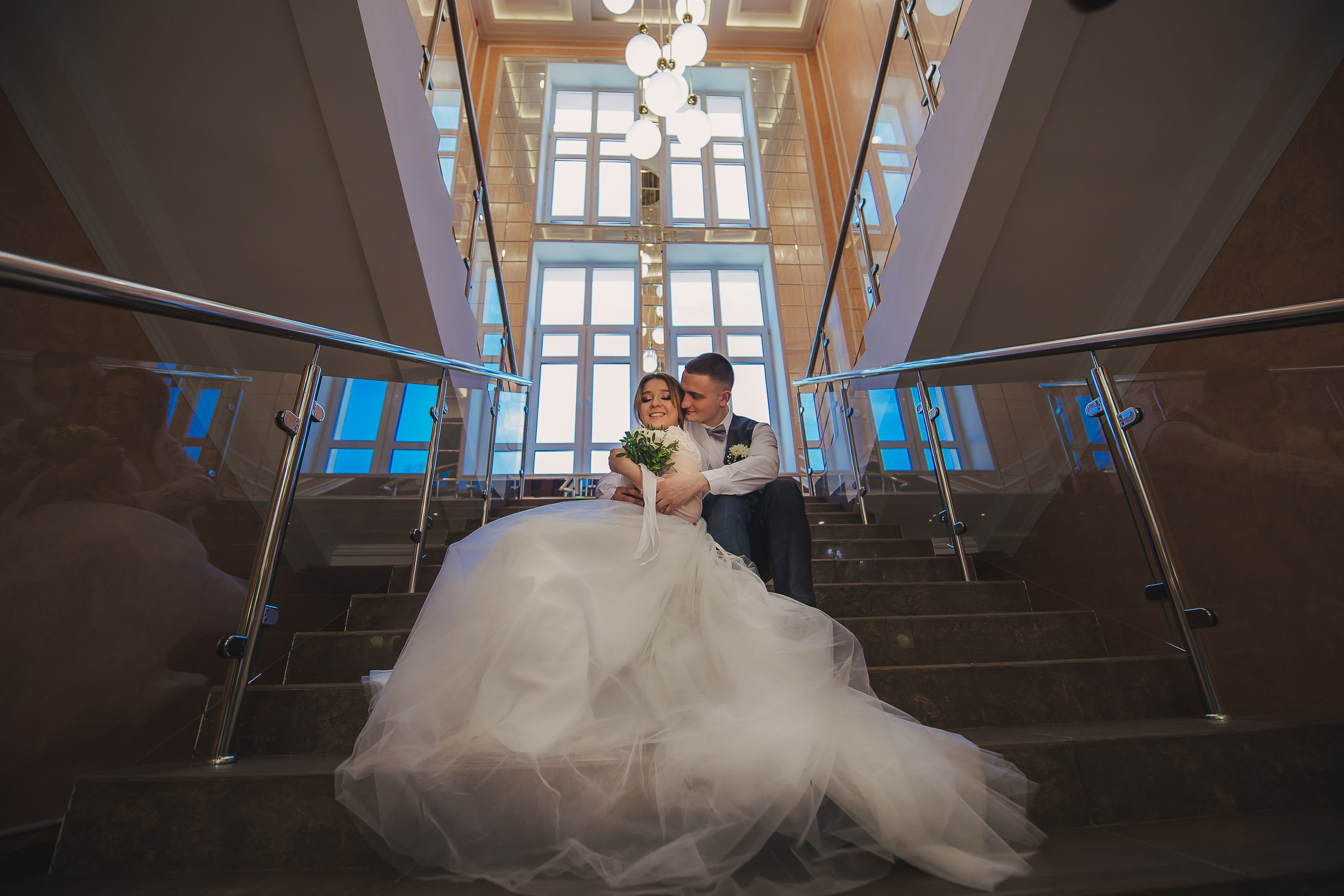 Свадебная съёмка. Фотограф Анатолий Ведерников