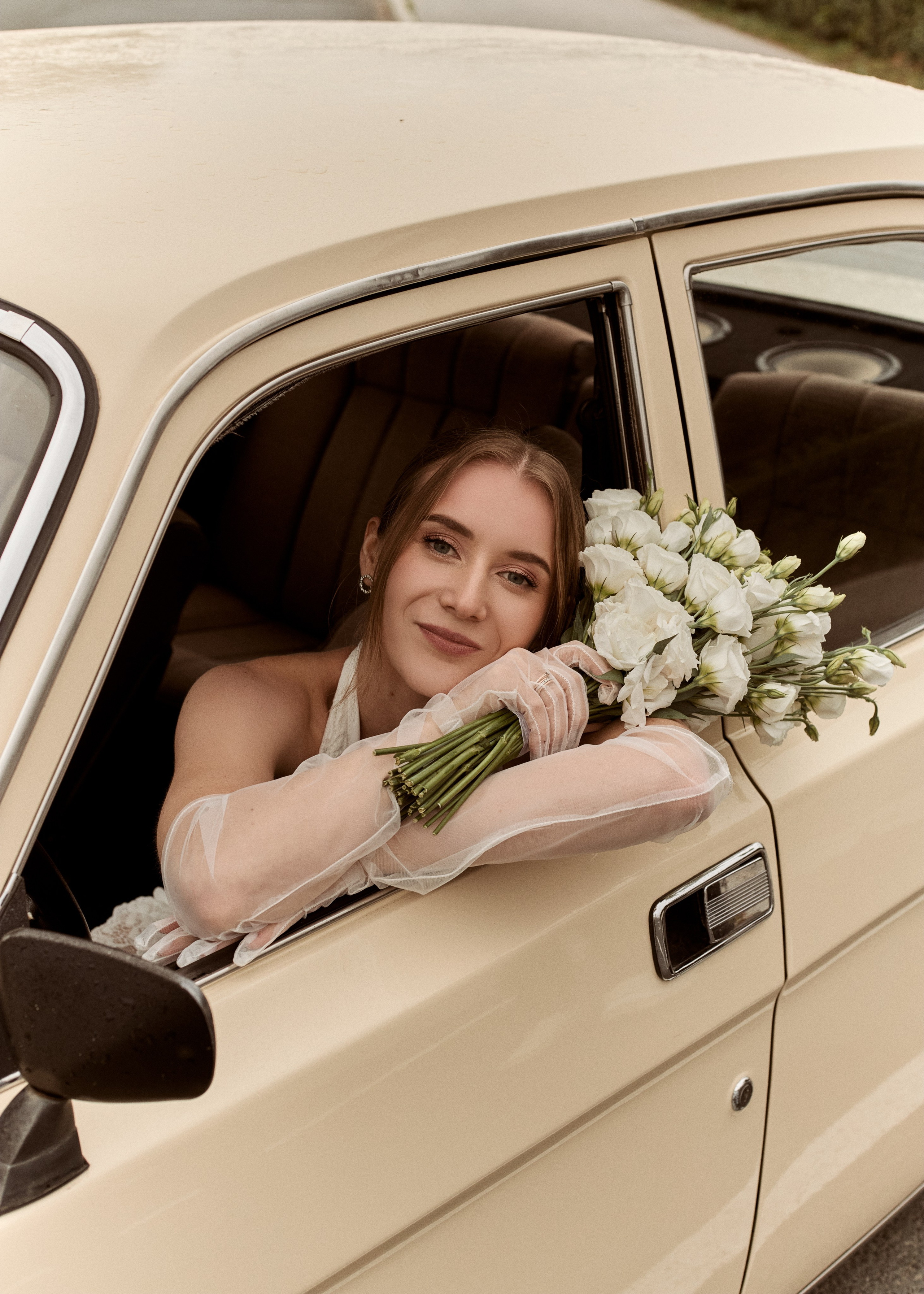 Лавстори. Ретро Волга. Фотограф Тольятти Екатерина Шести