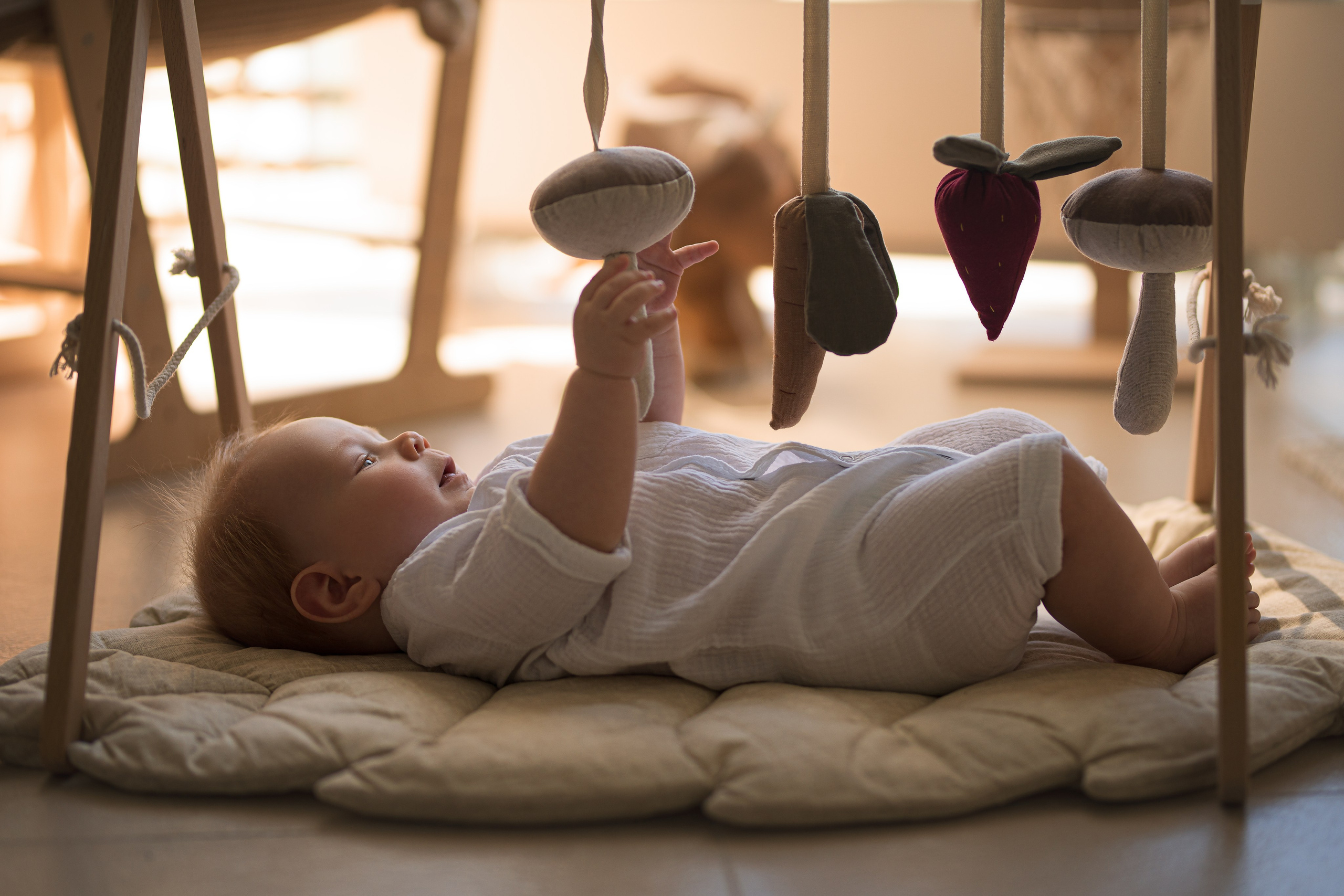 Арсению 6 месяцев. Фотограф Таинств Крещения и Венчания в г. Курске