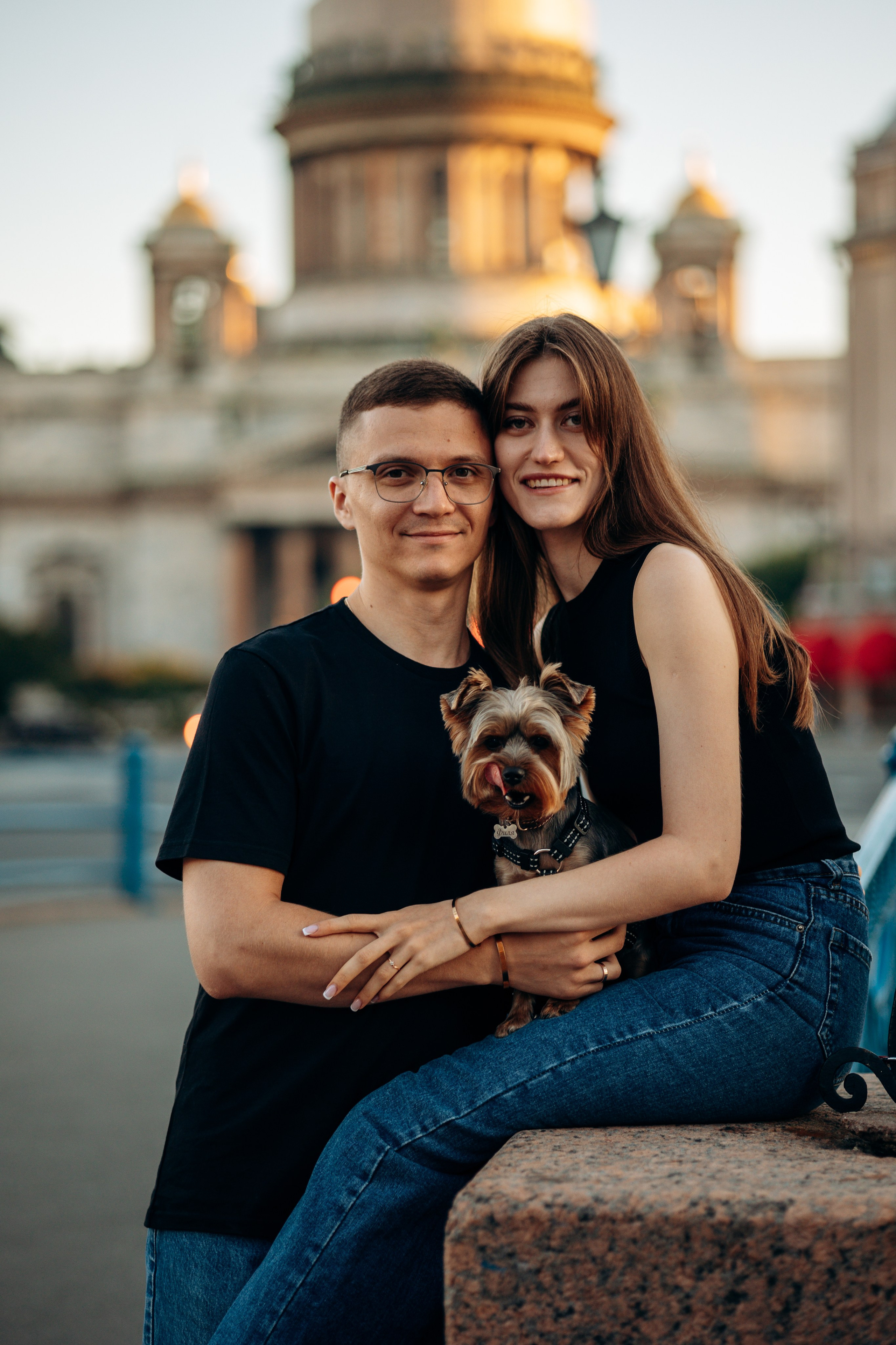 Филя и его семья. Фотограф — Анималист | Санкт-Петербург