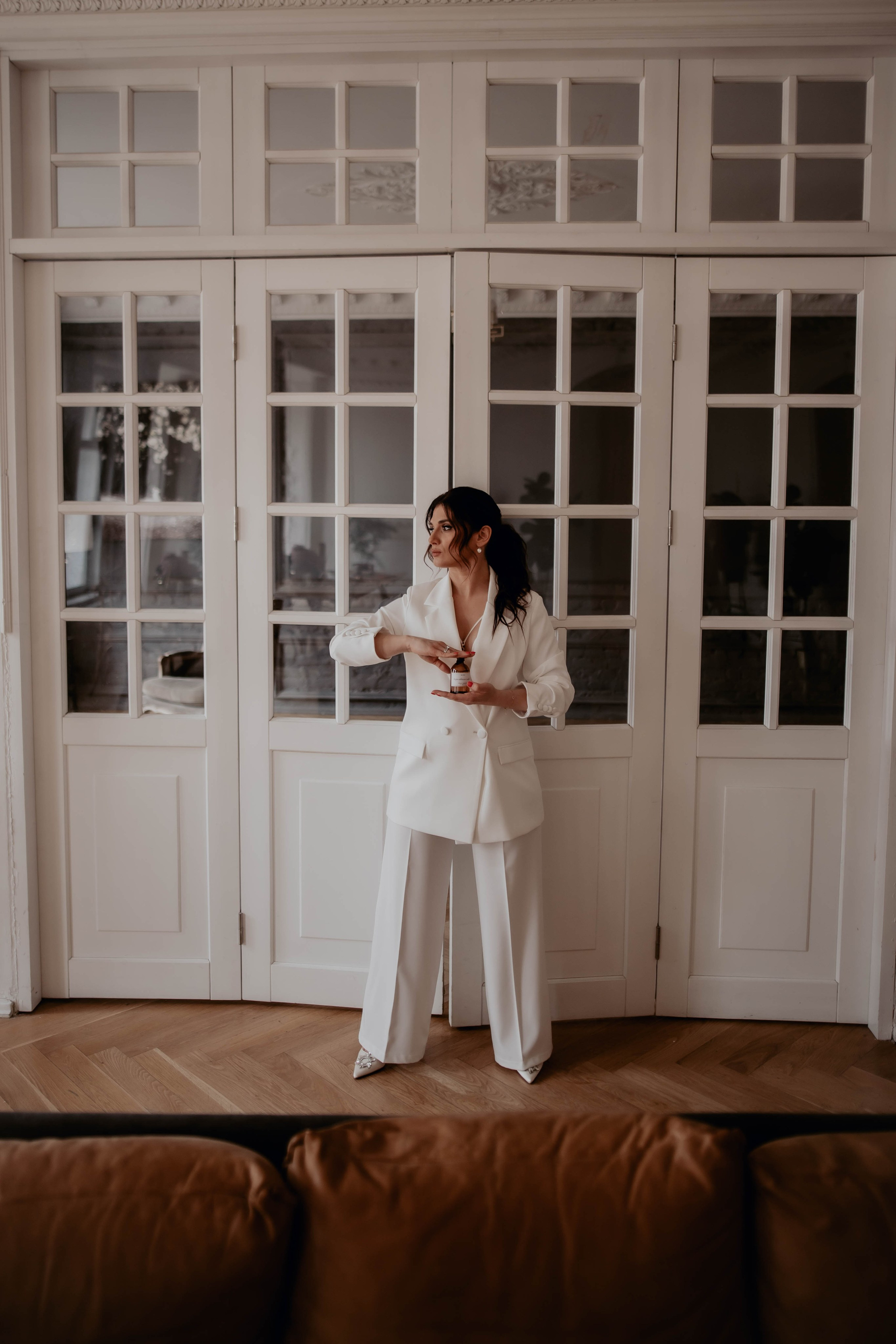 Ирина и Неля: бизнесвумен арома продукции. Фотограф Veronika Potaseva