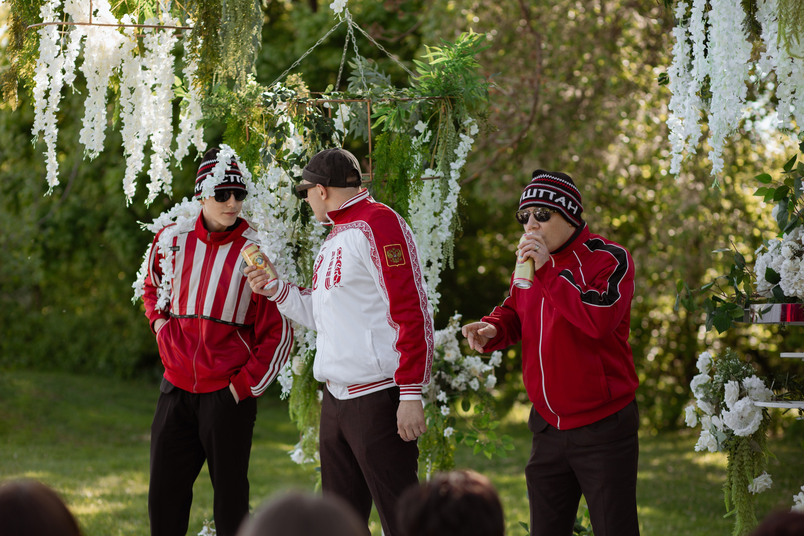 Уютная свадьба за городом в кругу самых близких. Свадебный фотограф Елена Рубцова