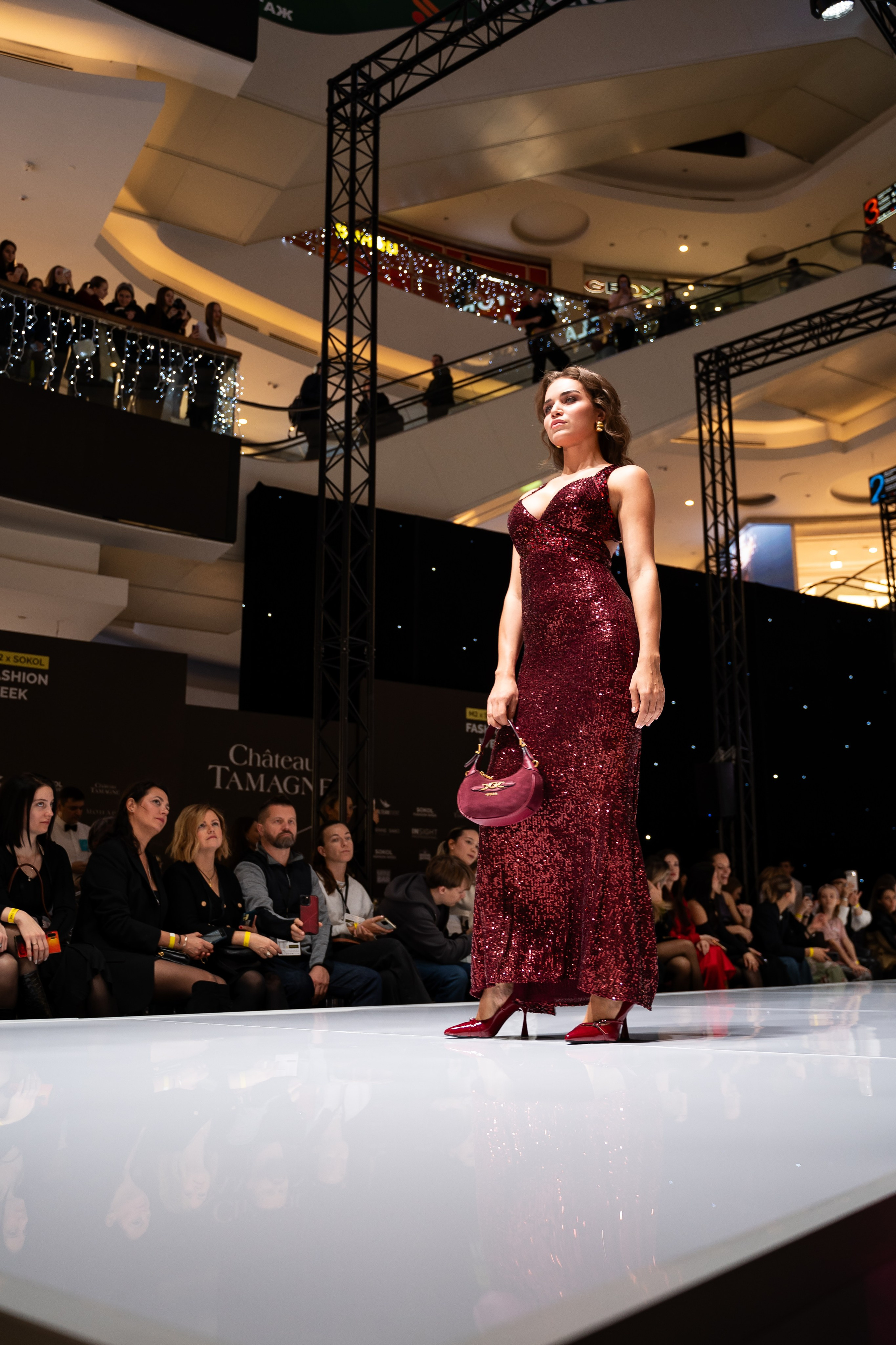 Показ SOKOL FASHION WEEK 2024. Фотограф женского портрета и репортажной съёмки Алексеева Анна г. Москва