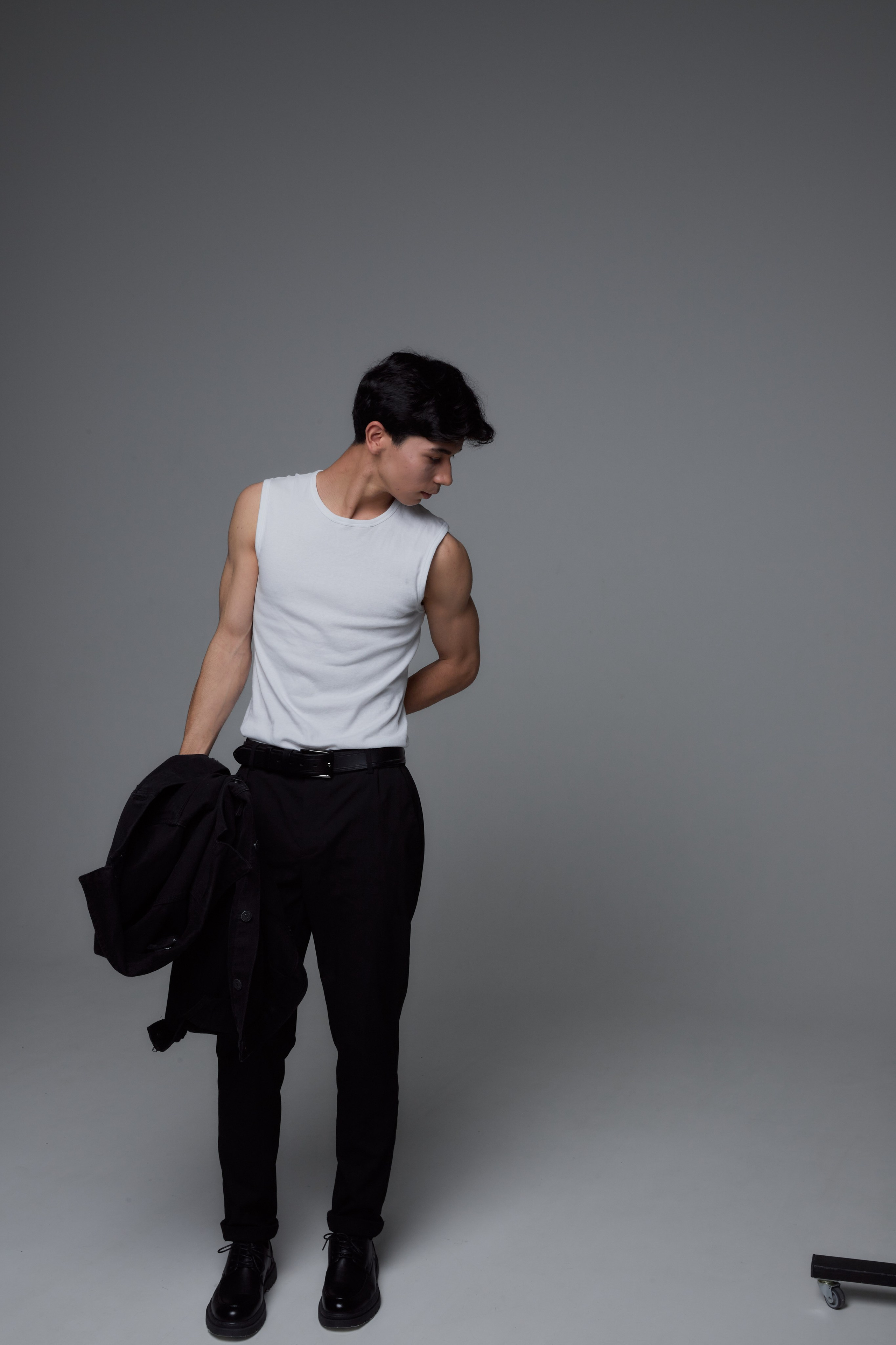 Мужской портрет. Фотограф Света Бажина