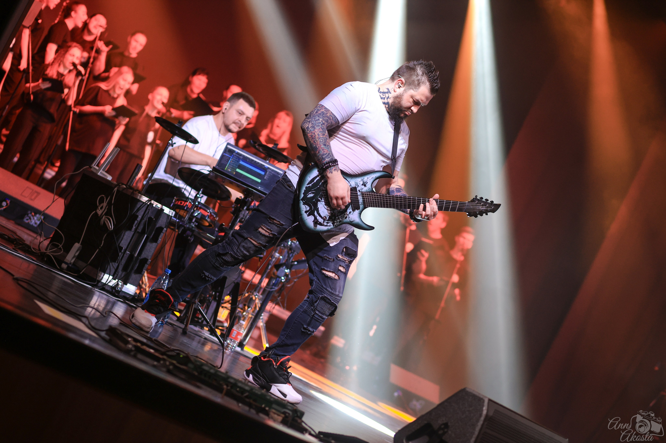 РОК’Н'ХОР — концерт хора ЛИК и группы ILLIDIANCE. Анна Акоста: фотограф в Санкт-Петербурге и Таганроге