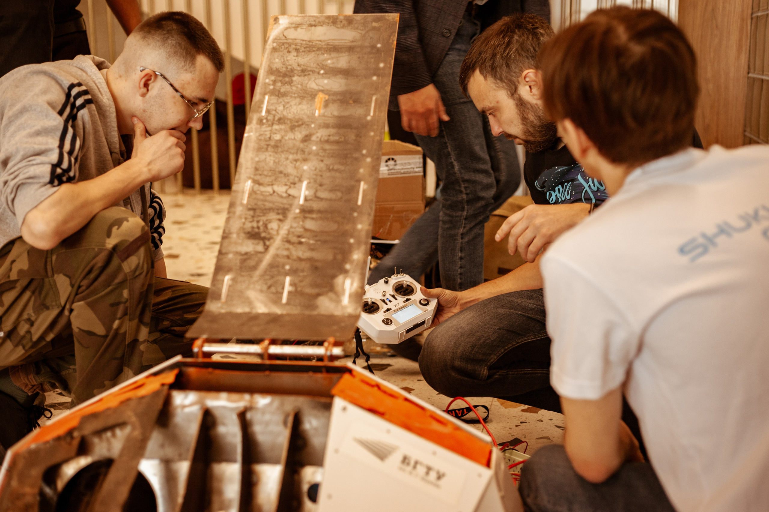 It траектория и робототехника. Фотограф Старый Оскол Мавлыга Мария