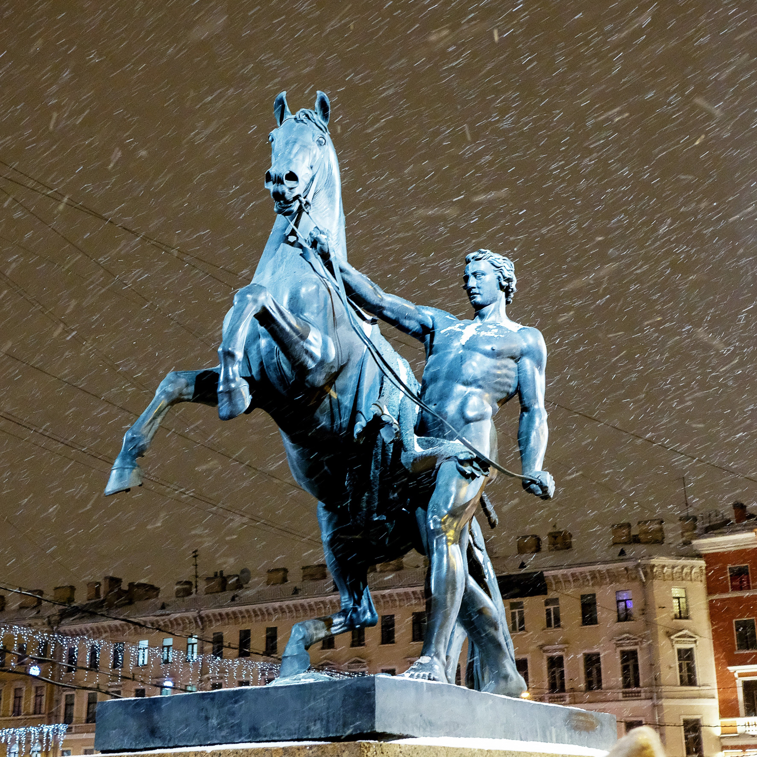 Питер. Фотограф Дмитрий Алексеев