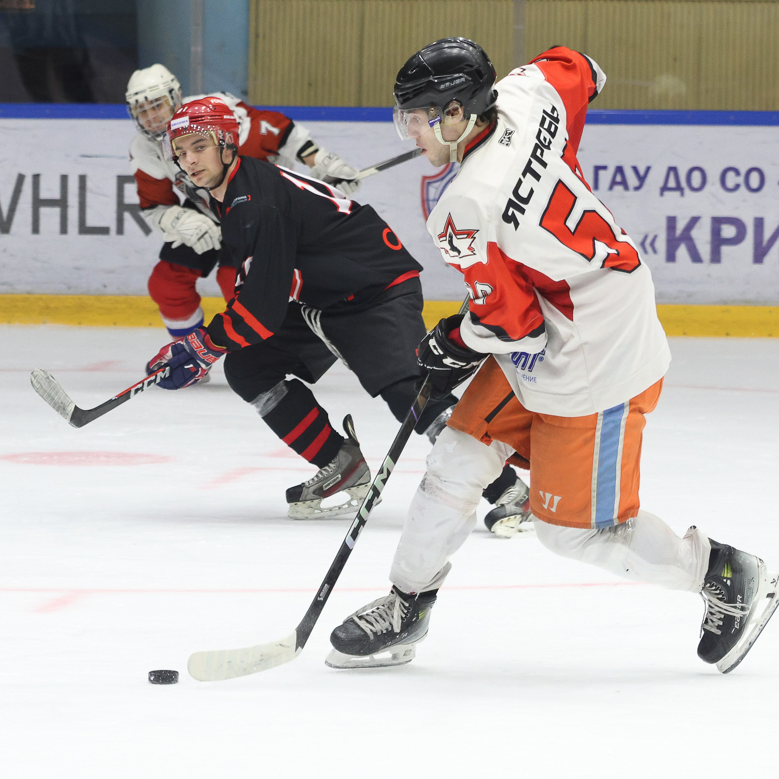 НПХЛ. Лига, где играют сердцем!. Фотограф Дмитрий Алексеев