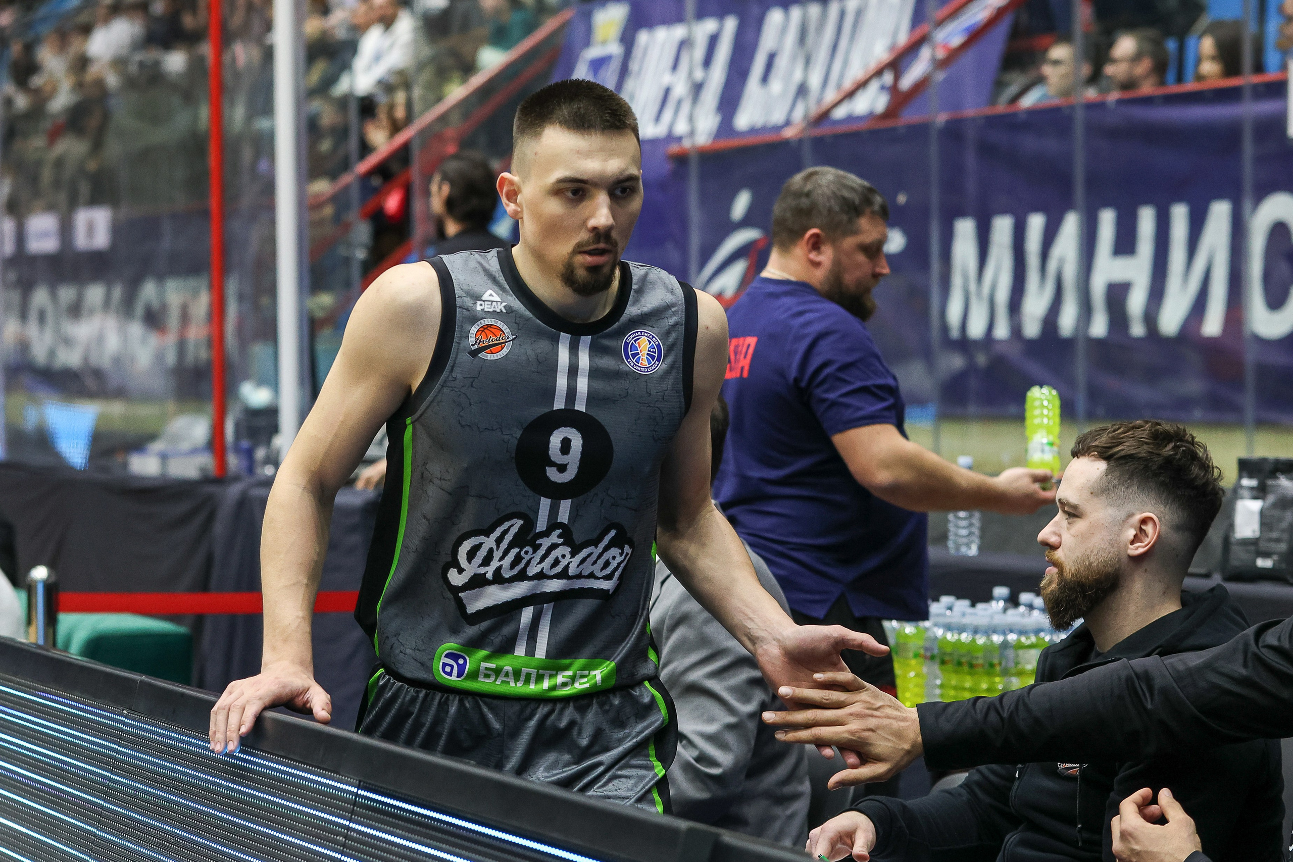 Единая лига ВТБ Canon. Фотограф Дмитрий Алексеев