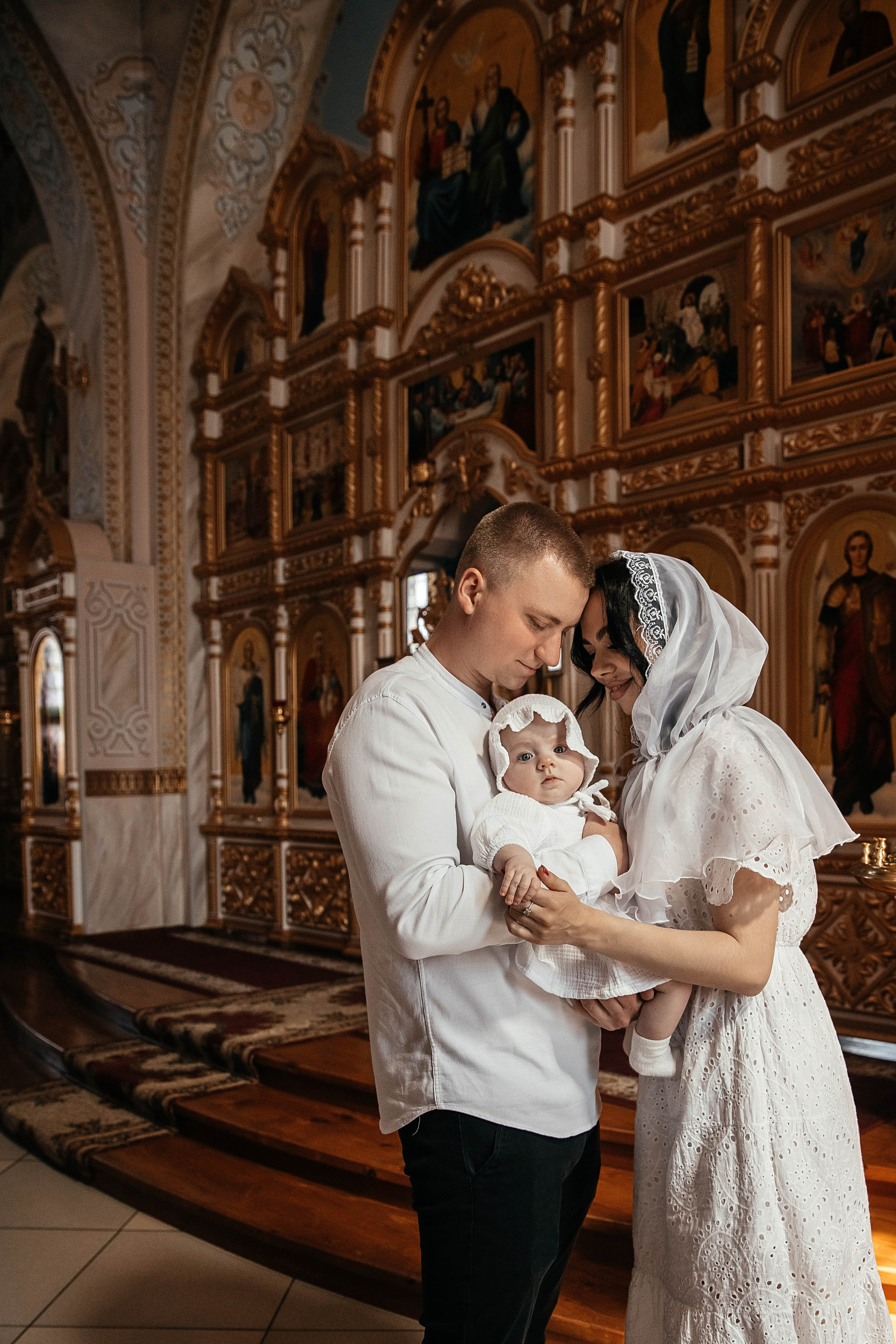 Крещение Мирославы. Фотограф Сальск Катерина