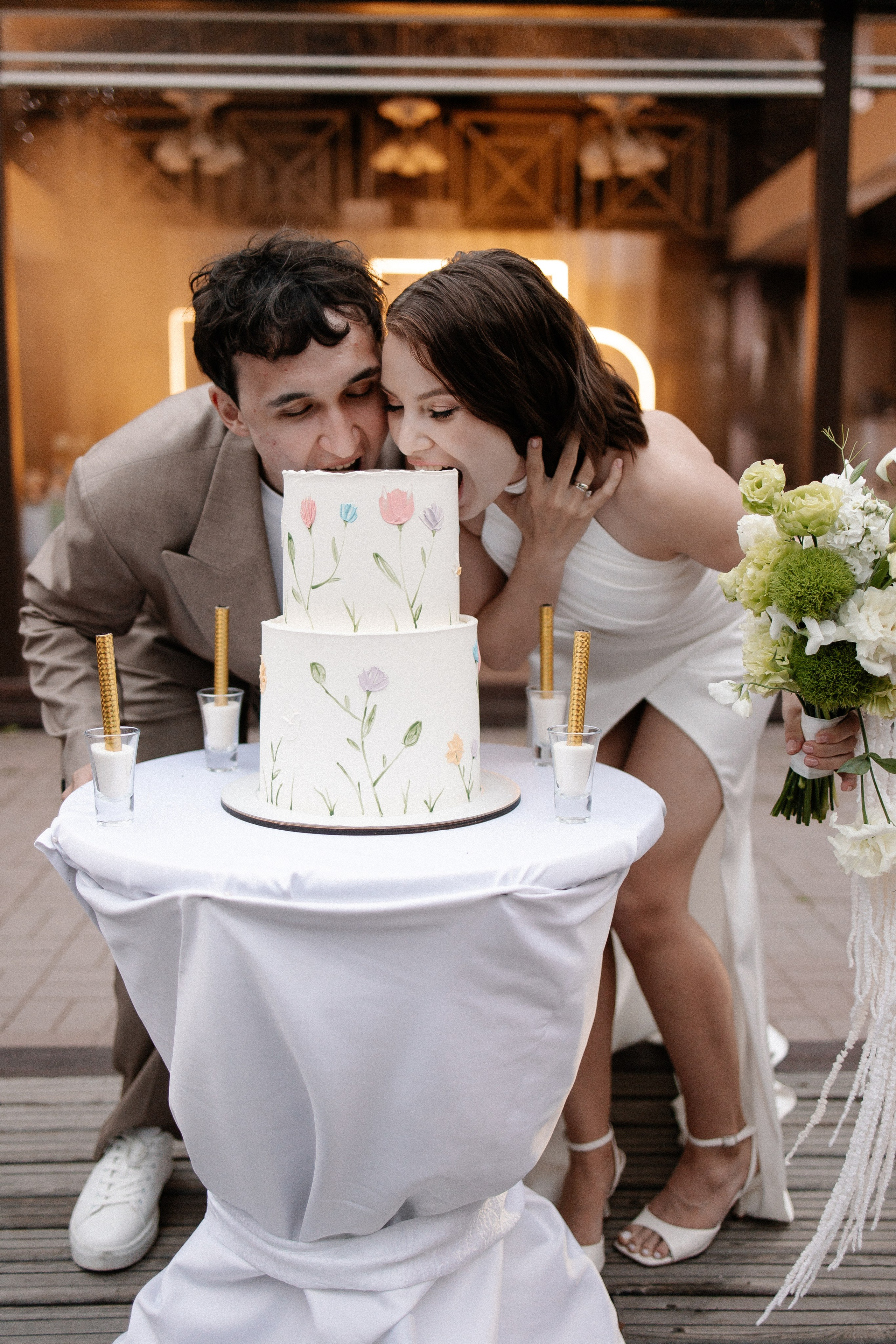 Артем и Маша. Семейный свадебный фотограф Семен Егоров