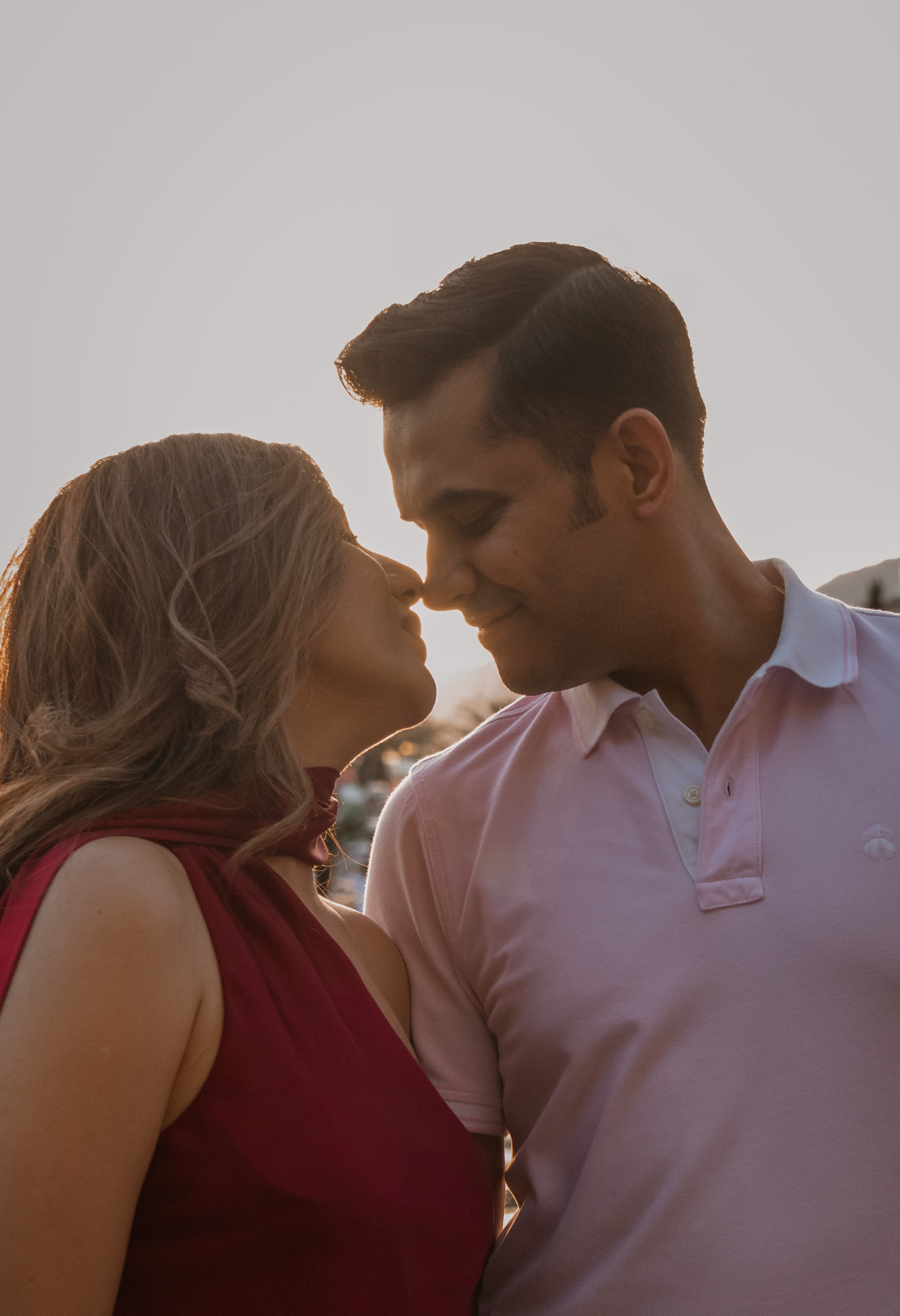 Nisha & Bharat Montenegrin anniversary. Portrait photographer in Tivat Montenegro Katerina Kirsanova