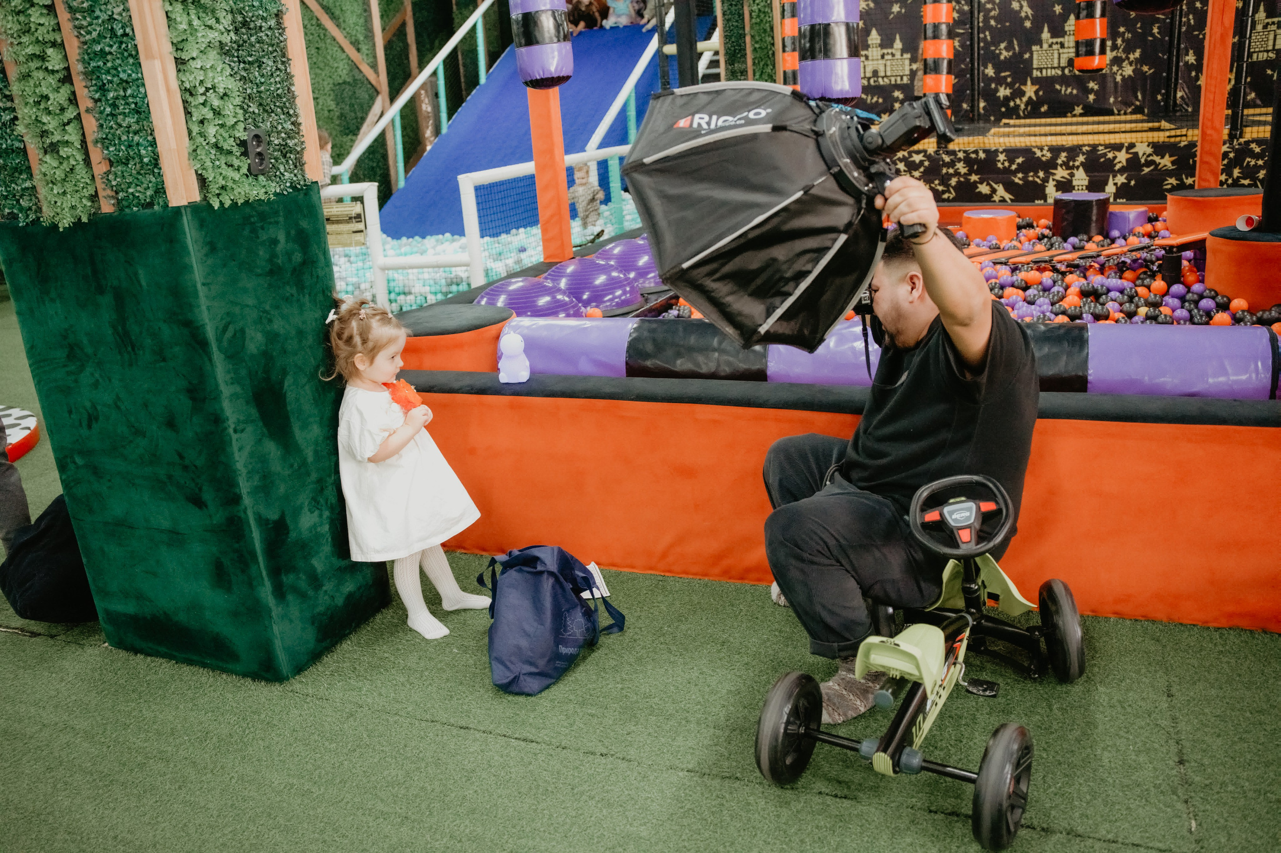 Детский день. Концептуальный фотограф Шлыкова Ольга