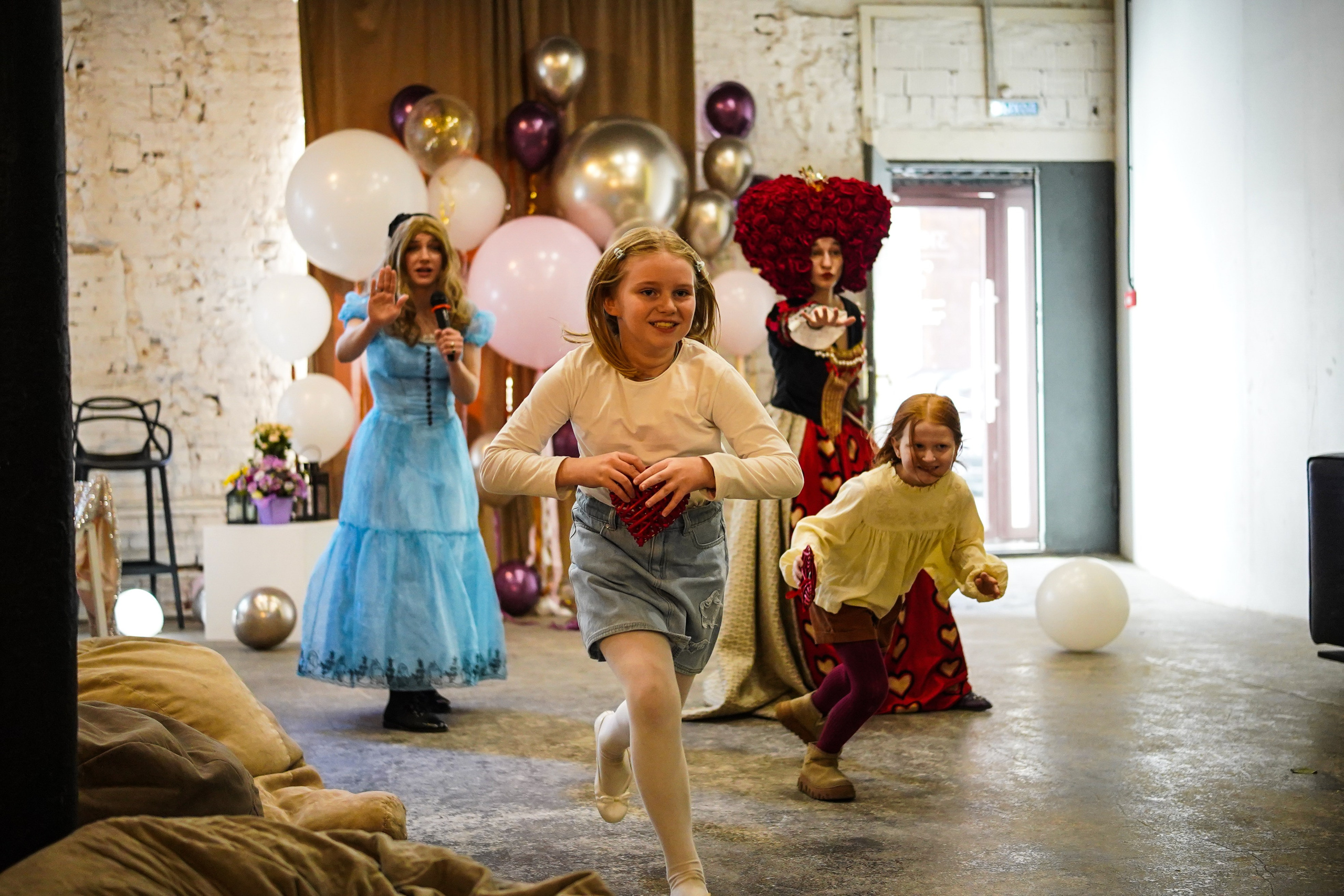 День Рождения Алиса в стране чудес. Фотограф