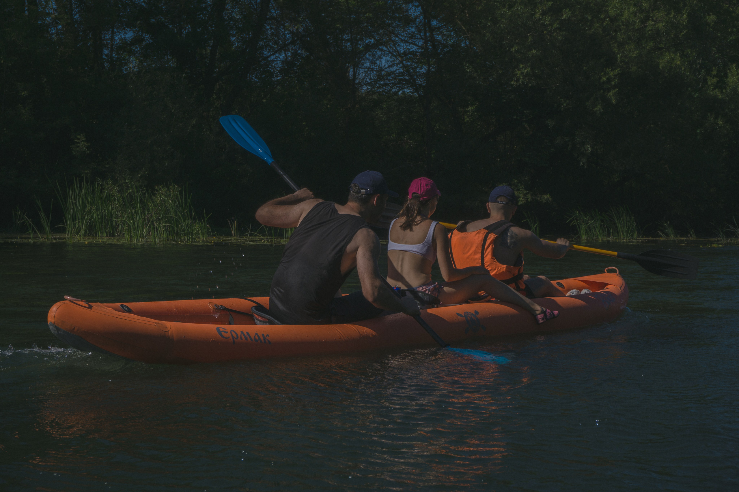 Сплав Bork 2024. Фотограф