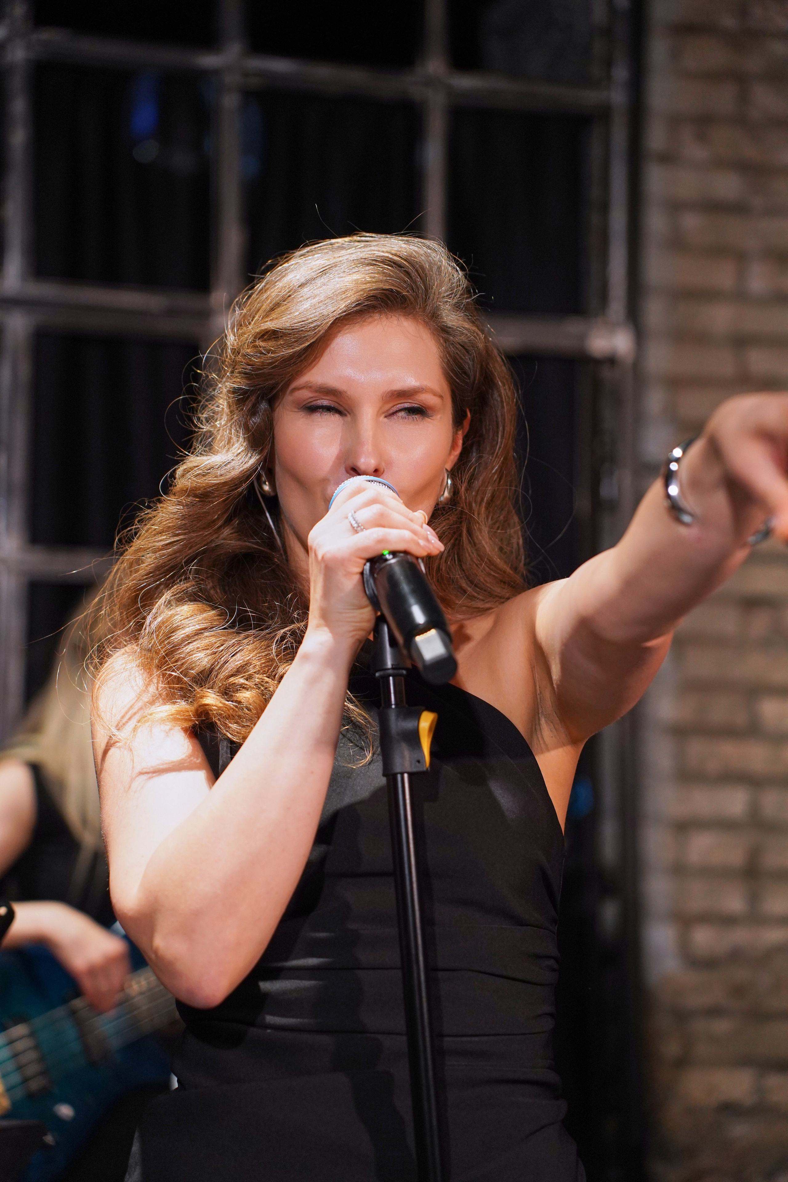 Концерт кавер группы. Фотограф