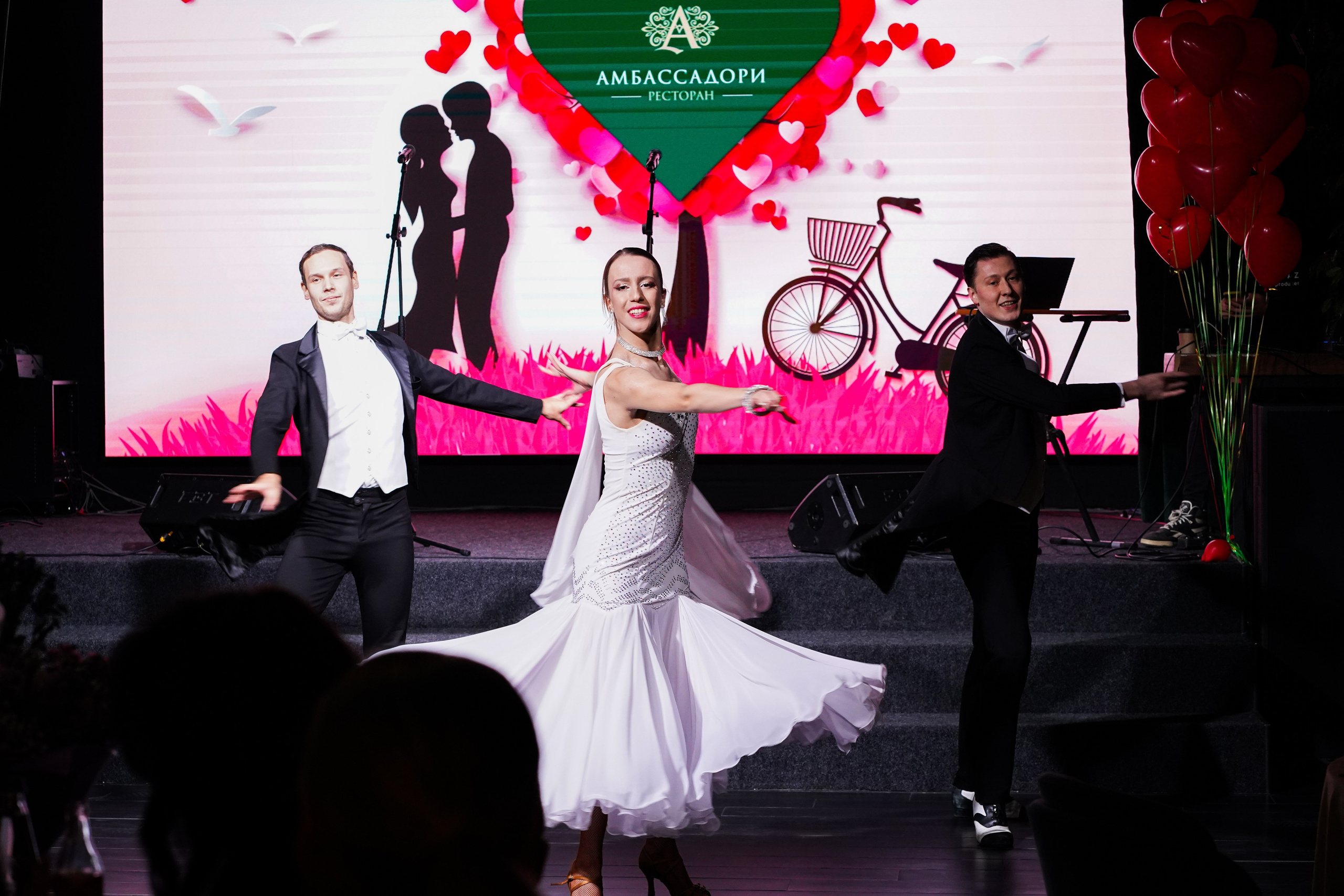 Ресторан Трамплин-Амбассадори. Фотограф