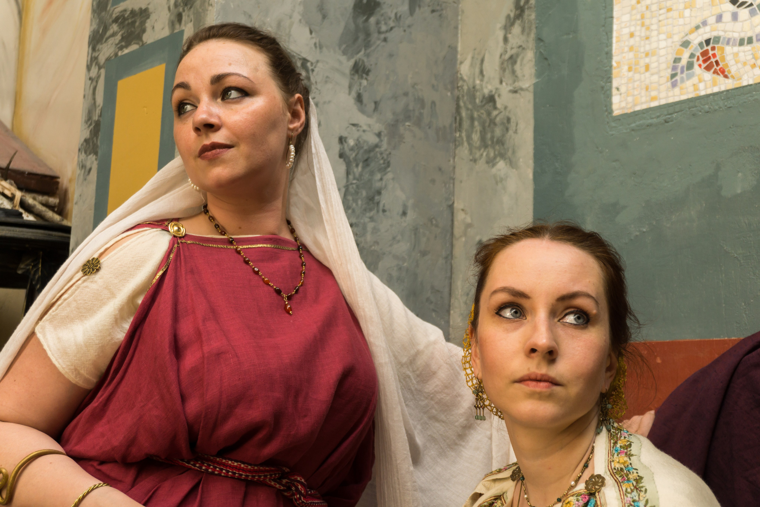 Греческие постановочные кадры. Фотограф