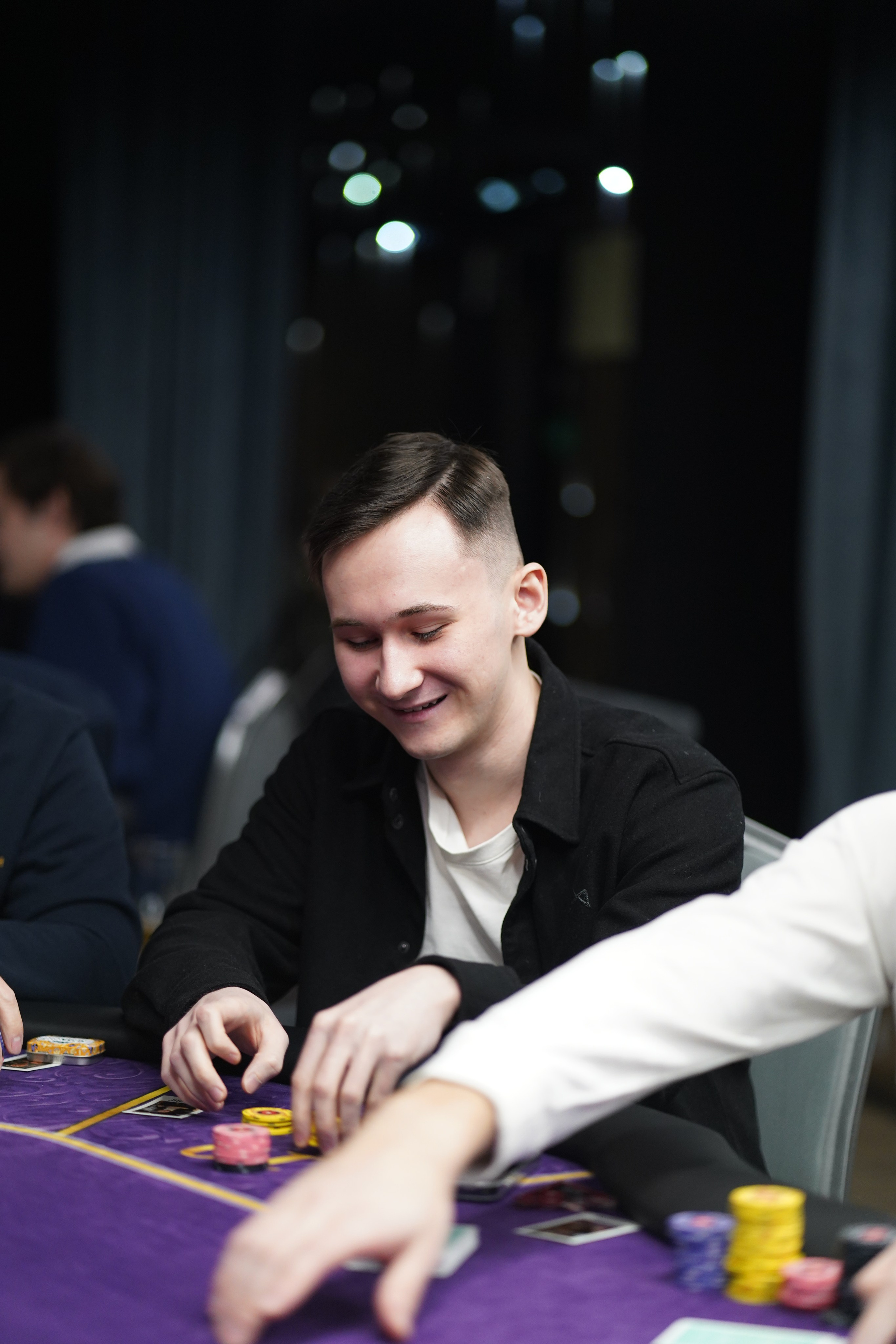 Покер. Фотограф