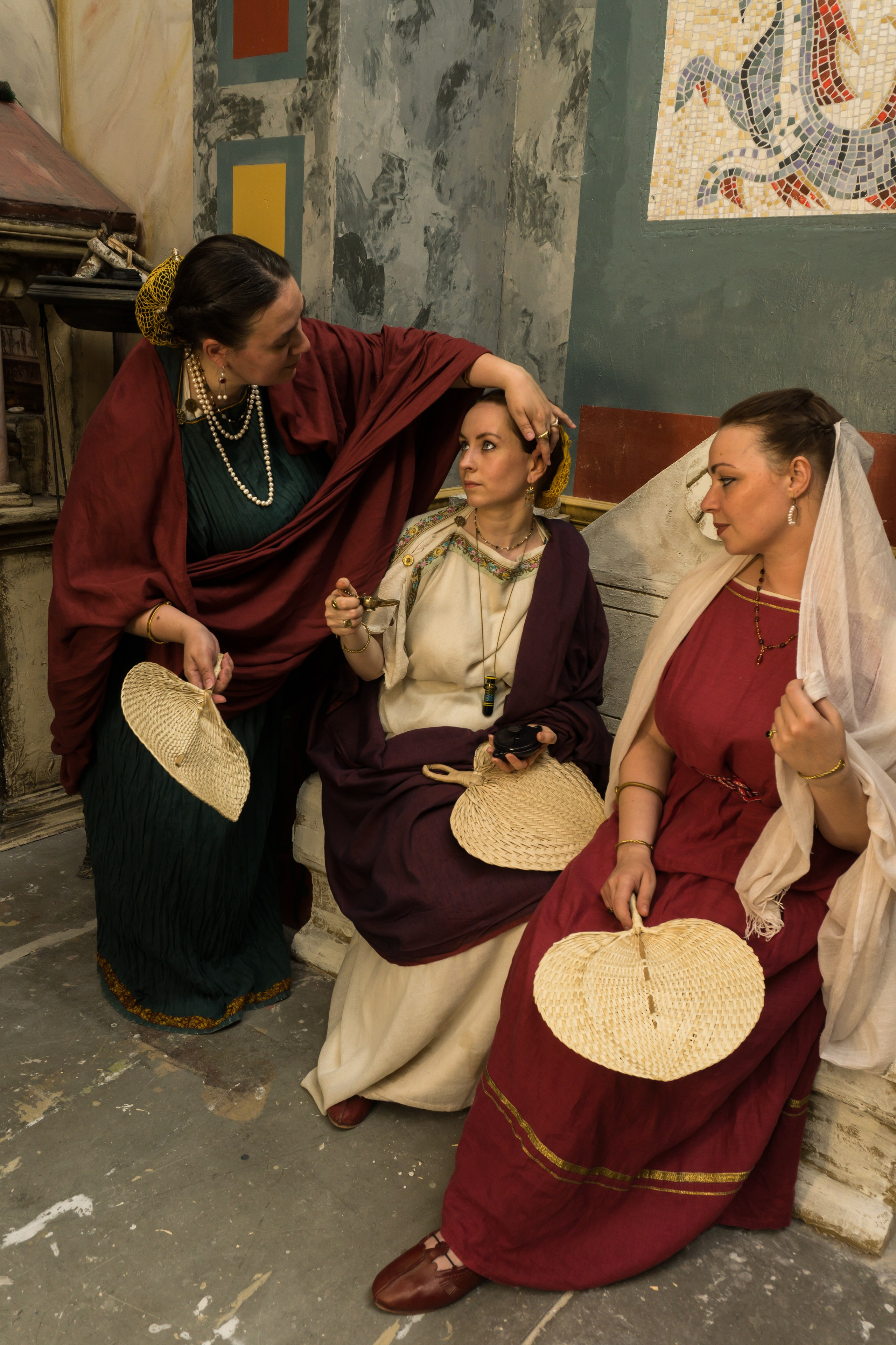 Греческие постановочные кадры. Фотограф