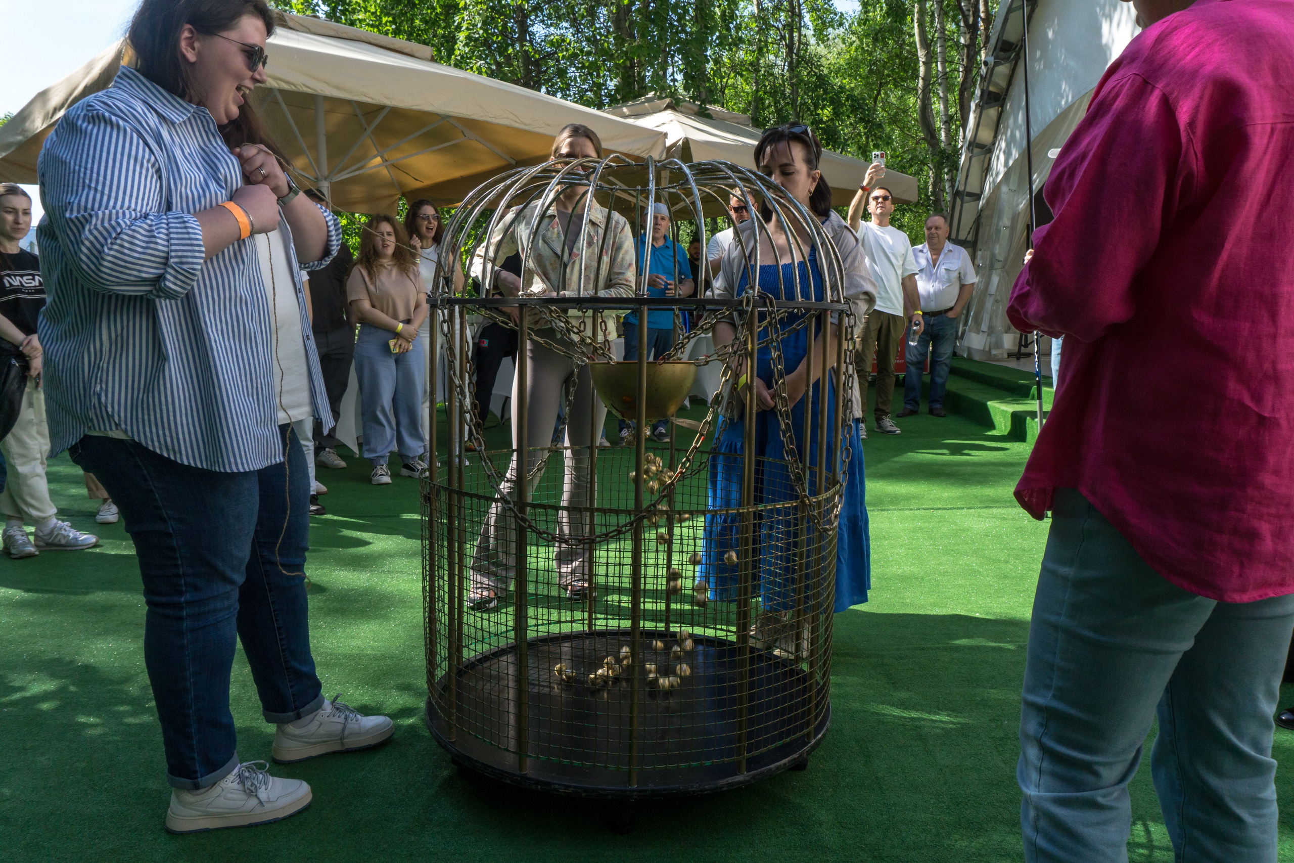 Корпоратив в Березы парк. Фотограф