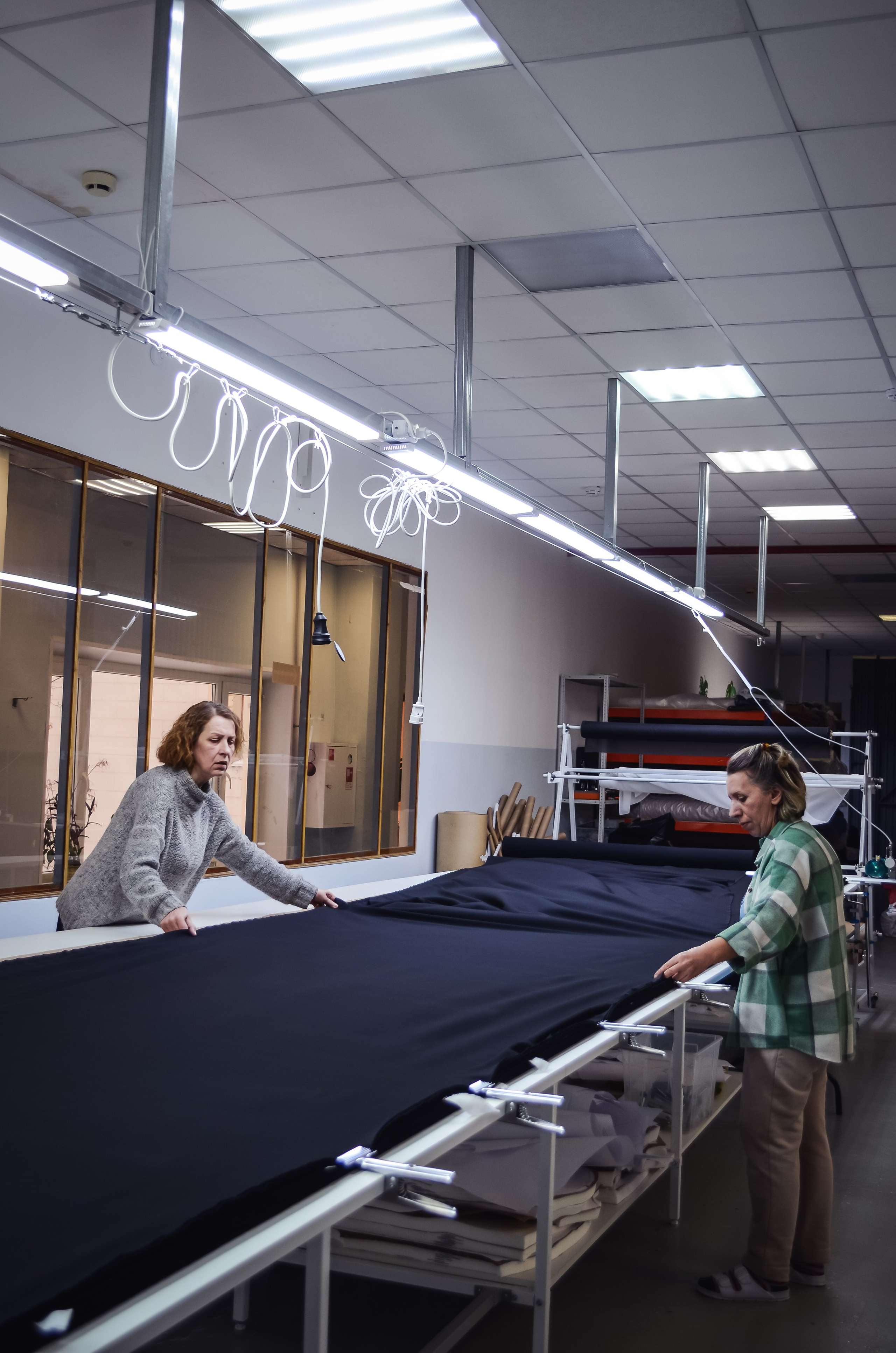 Цех по пошиву. Фотограф