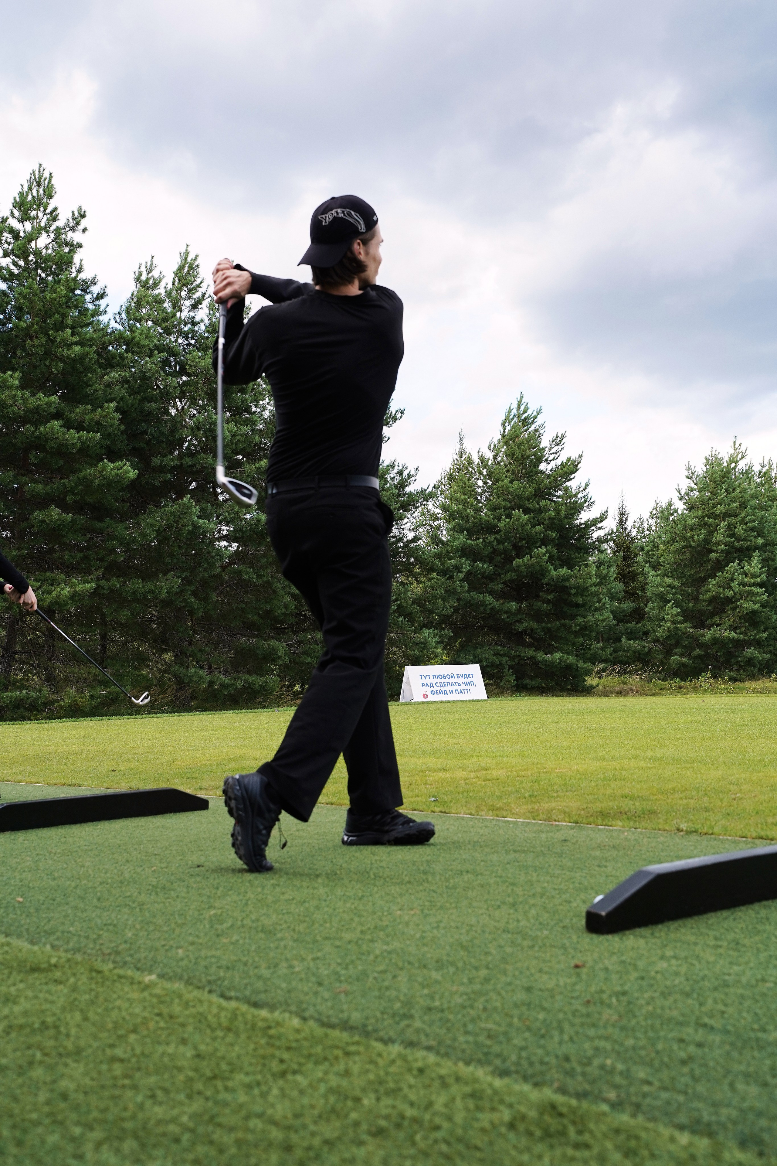 Гольф Пестово X OLIMBET. Фотограф