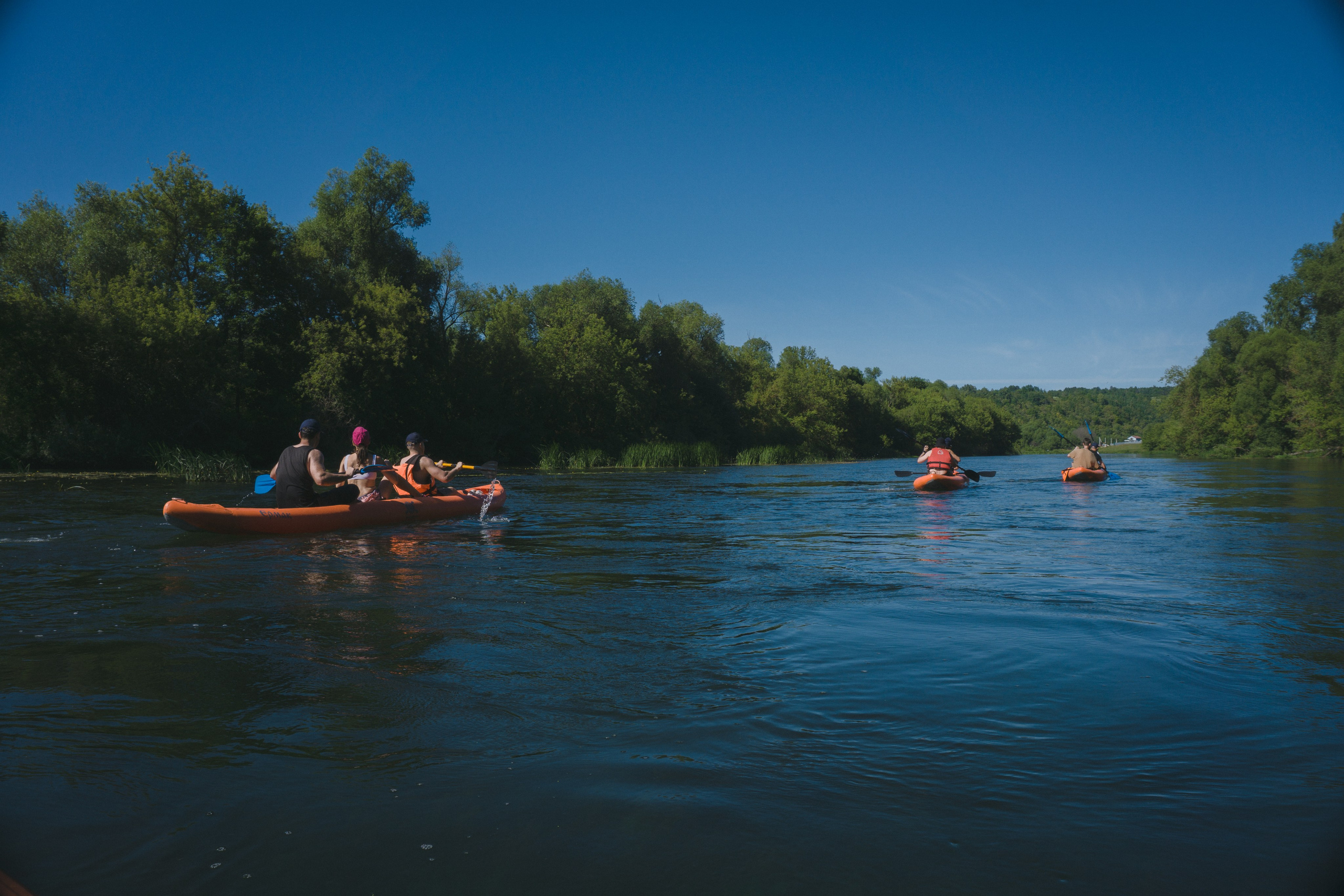 Сплав Bork 2024. Фотограф