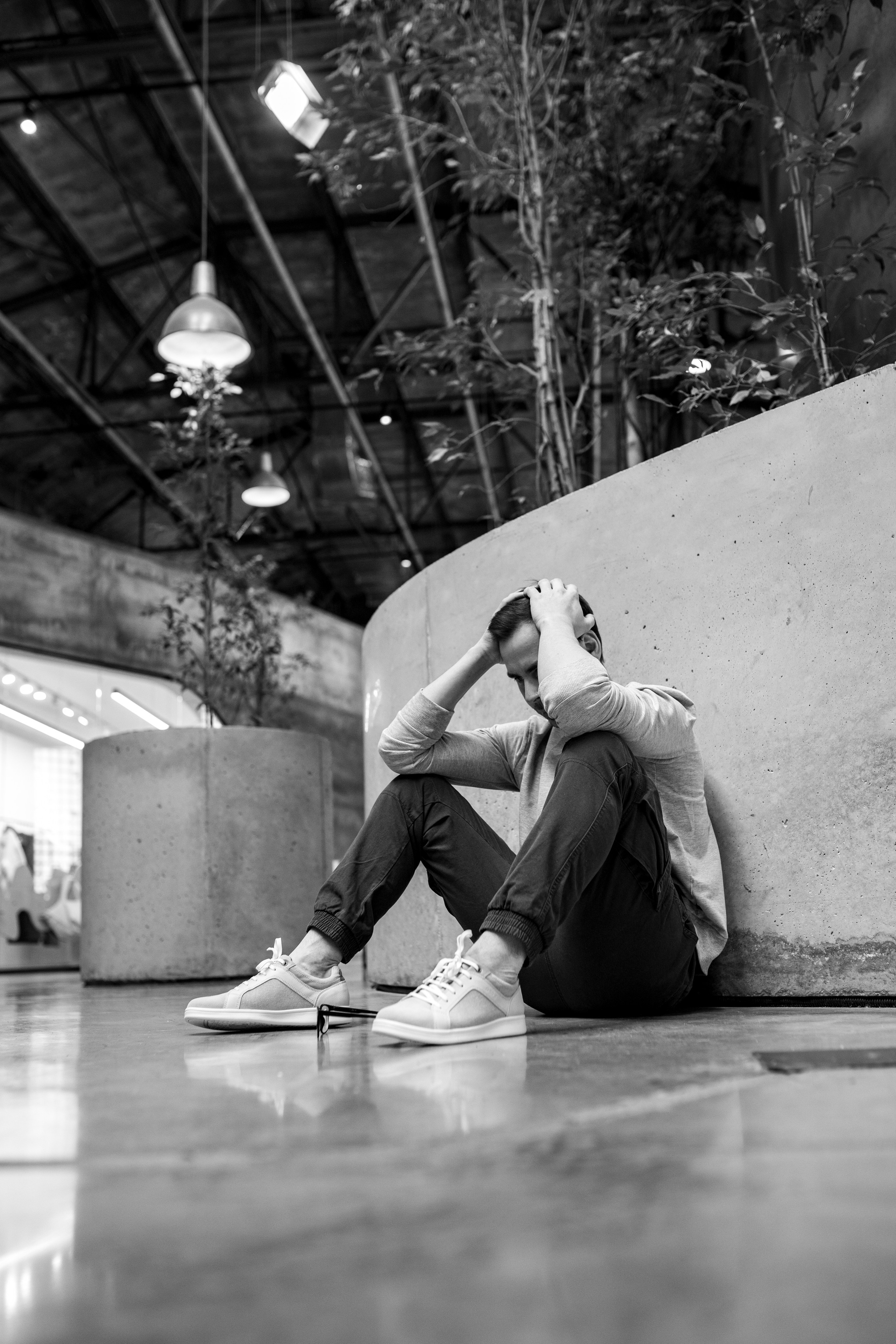 Мужской портрет. Коворкинг и стрит. Фотограф Москва