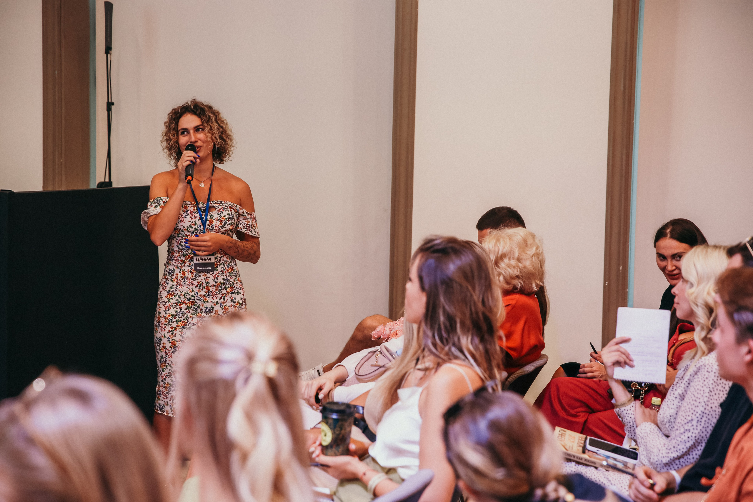 Тренинг Евгении Павловской. Фотограф и видеограф Анна Домашенко