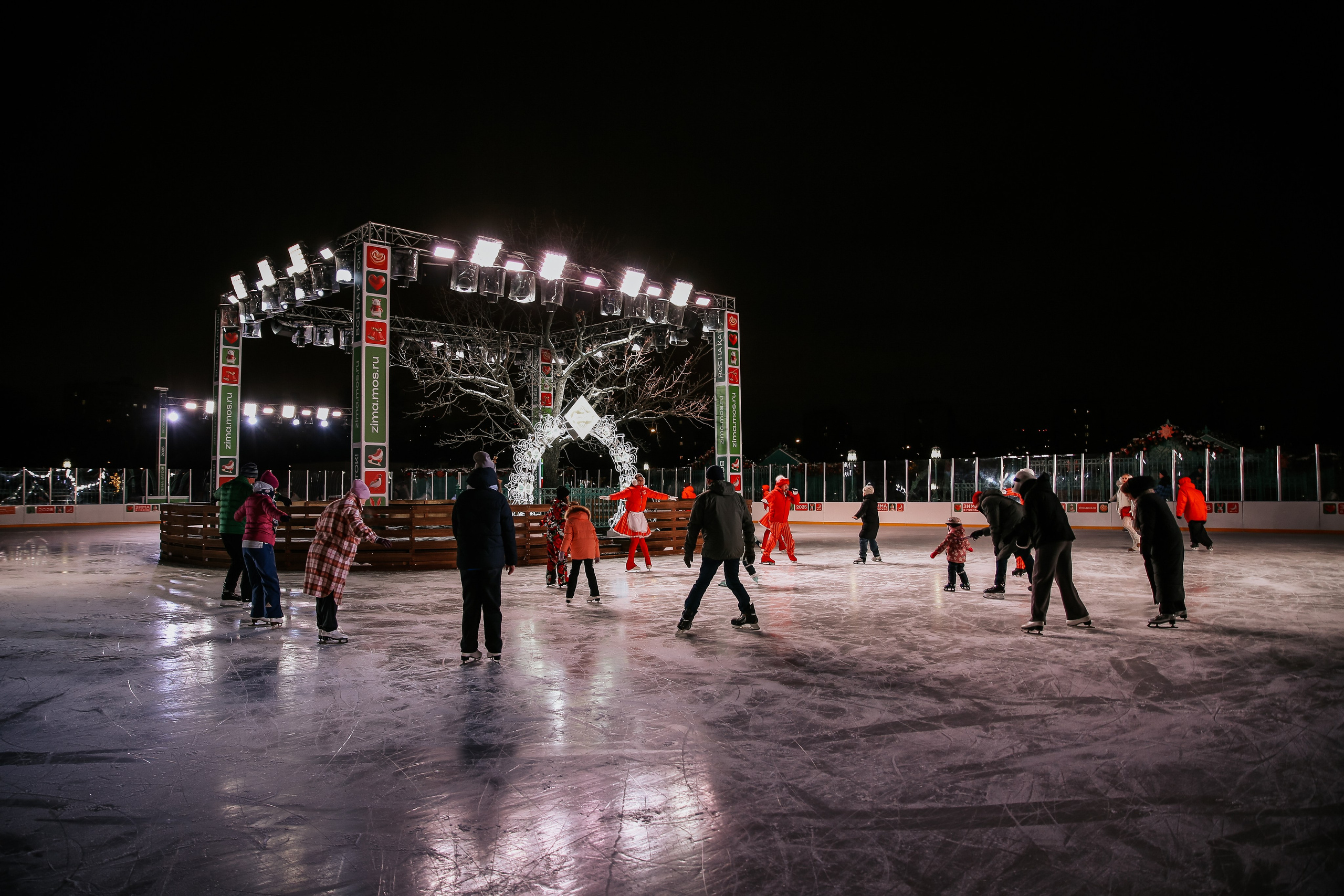 Ледовое шоу Коломенское Московское Чаепитие. Фотограф и видеограф Анна Домашенко