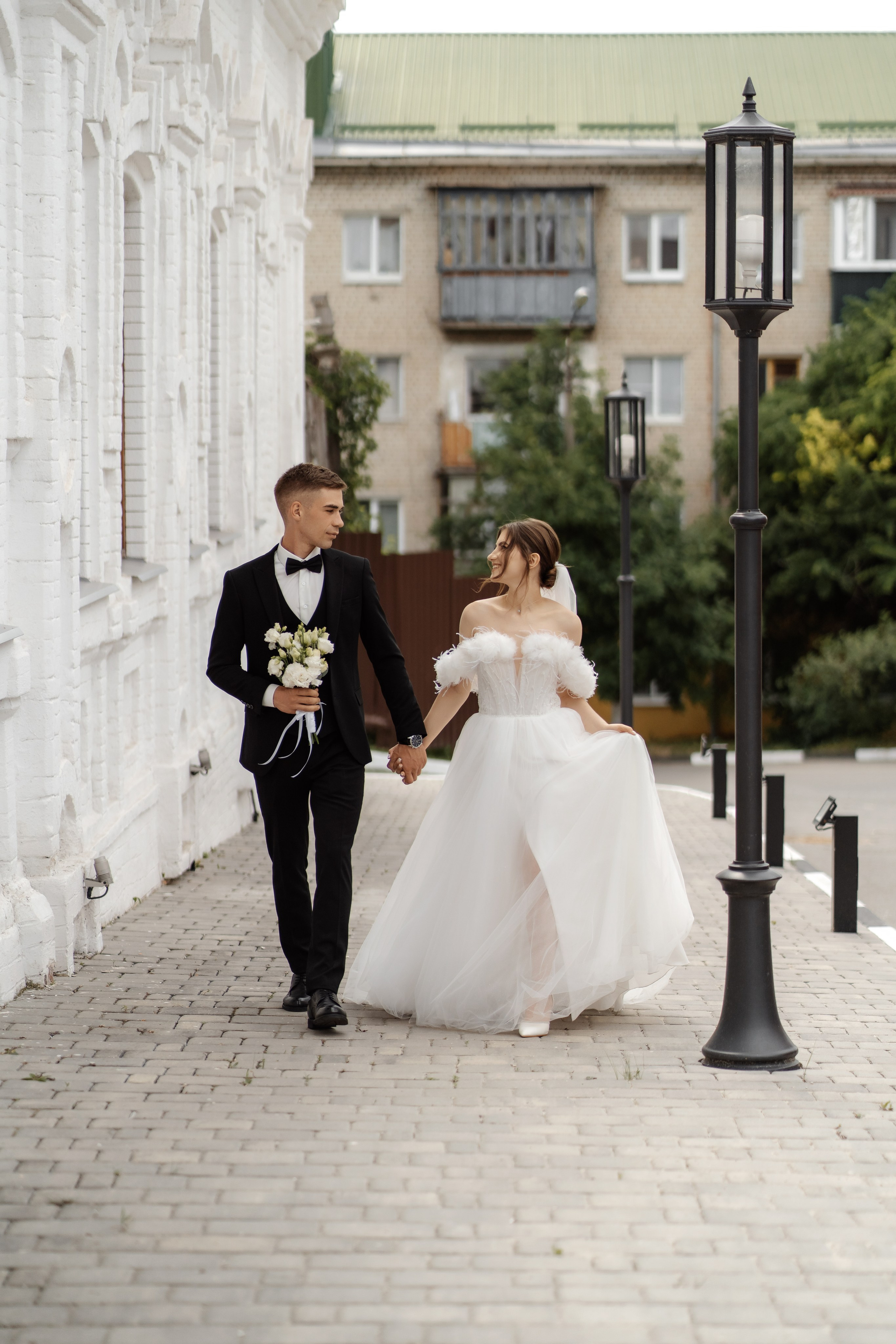 Денис и Екатерина. Свадебный и семейный фотограф в Алексеевке Марина Купреева