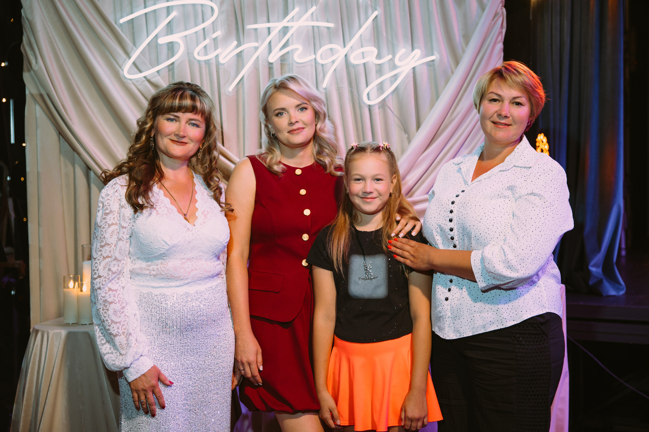 Юбилей. Свадебный, семейный фотограф в Иркутске Светлана Макаричева