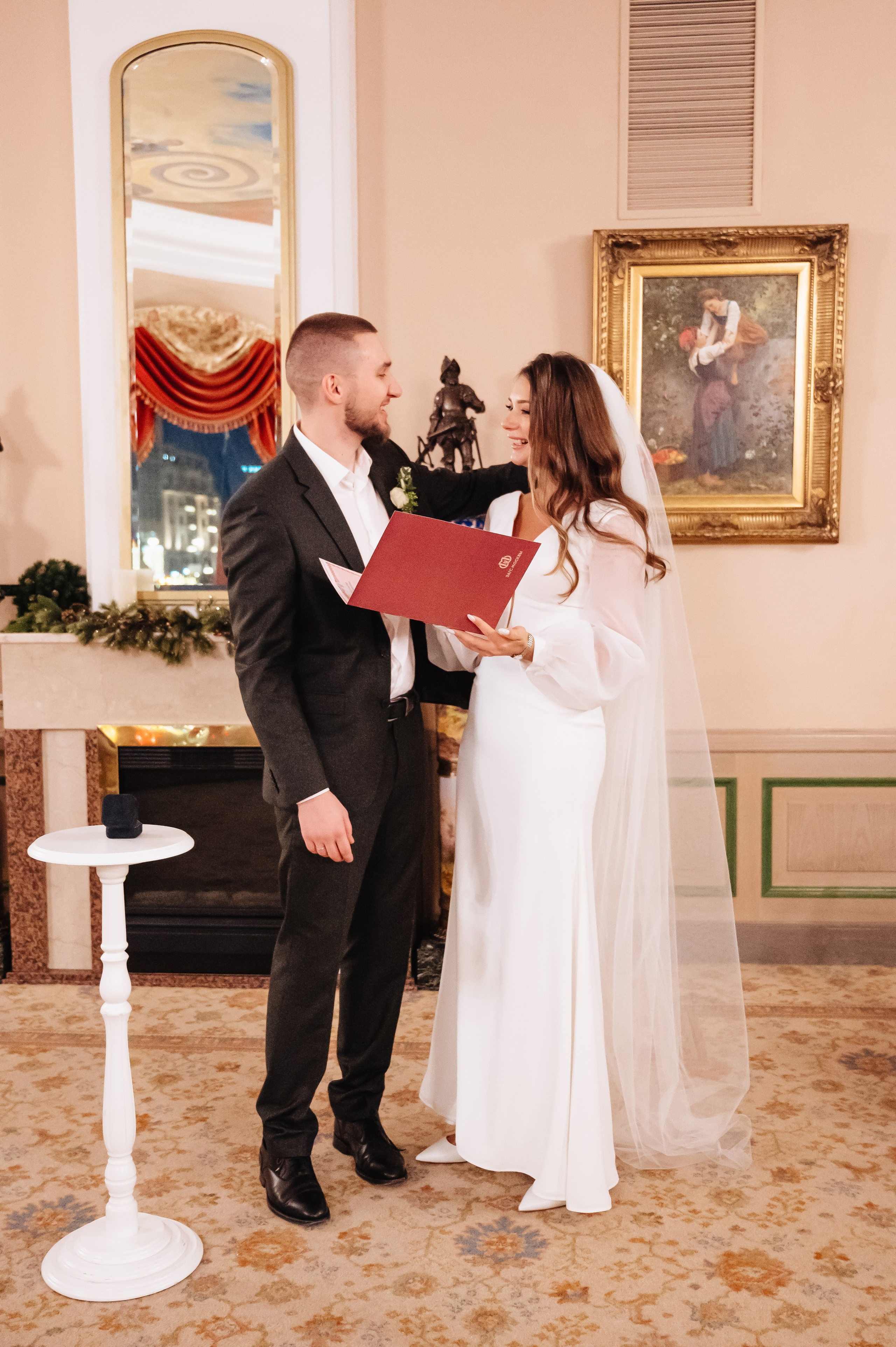 Илья & Марина. Портретный и свадебный фотограф в Москве Анастасия Терентьева