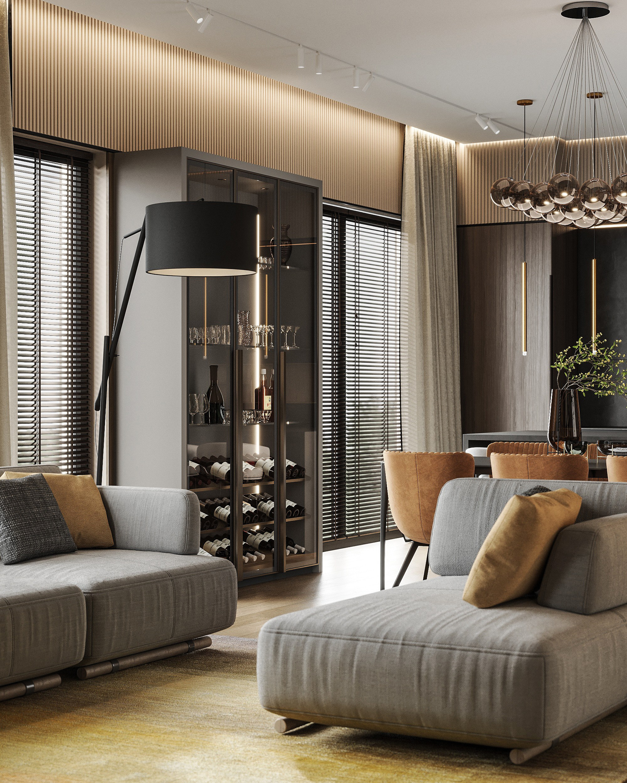 9 линия |364 m2 | 2025. 3D Визуализатор Великородная Виктория